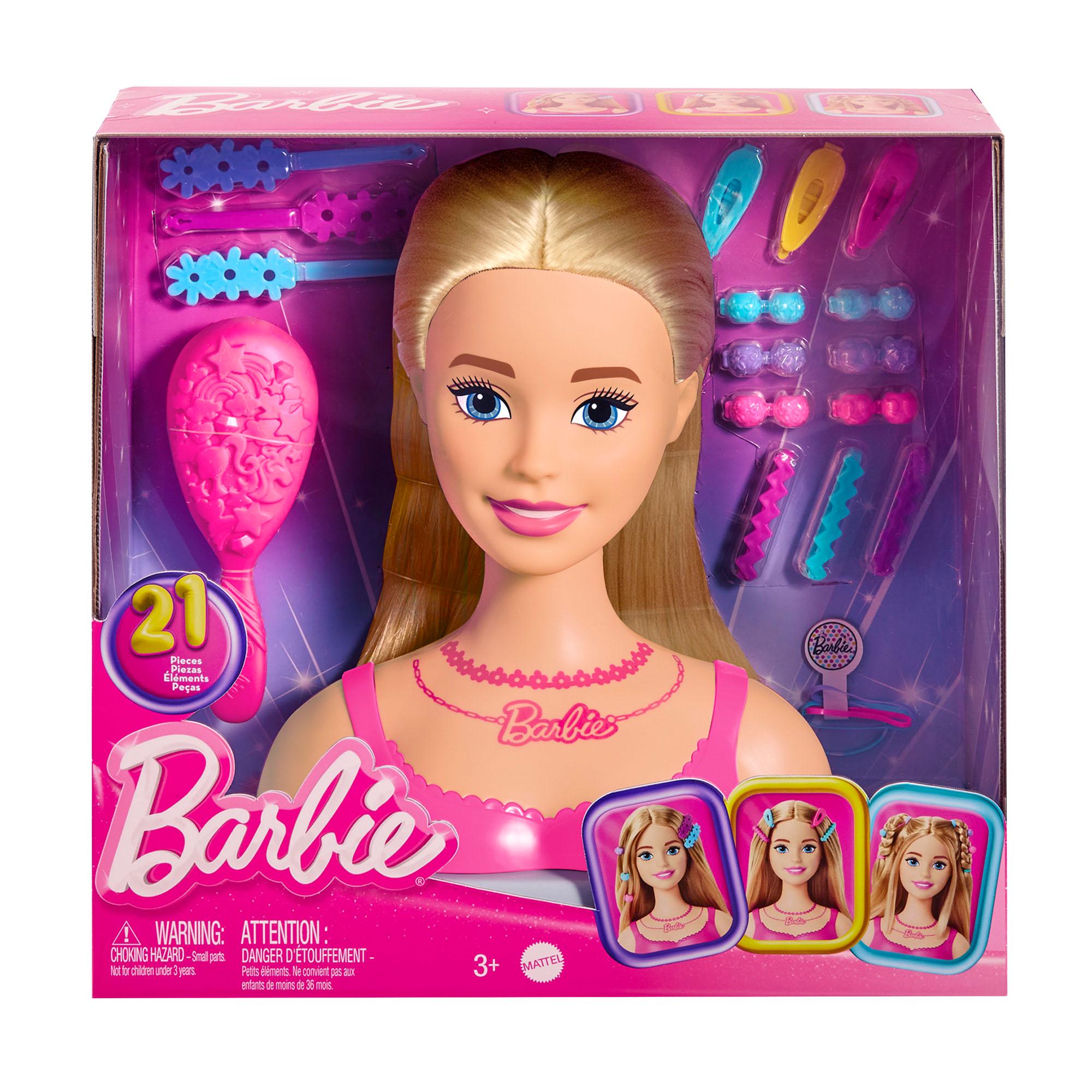 Barbie Styling Head & Accessories