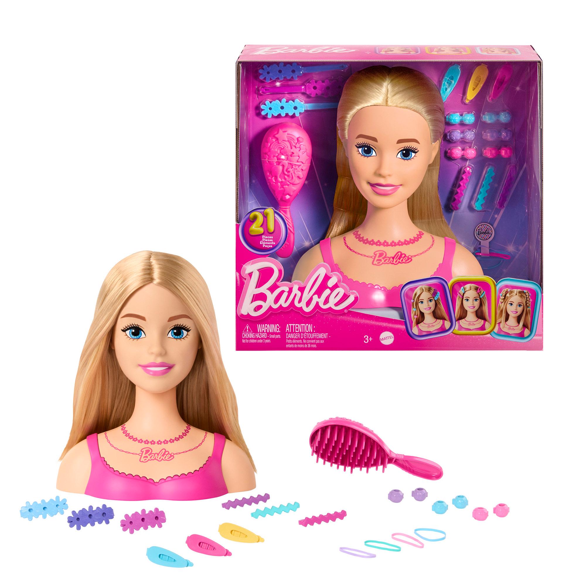 Barbie Styling Head & Accessories thumbnail 3