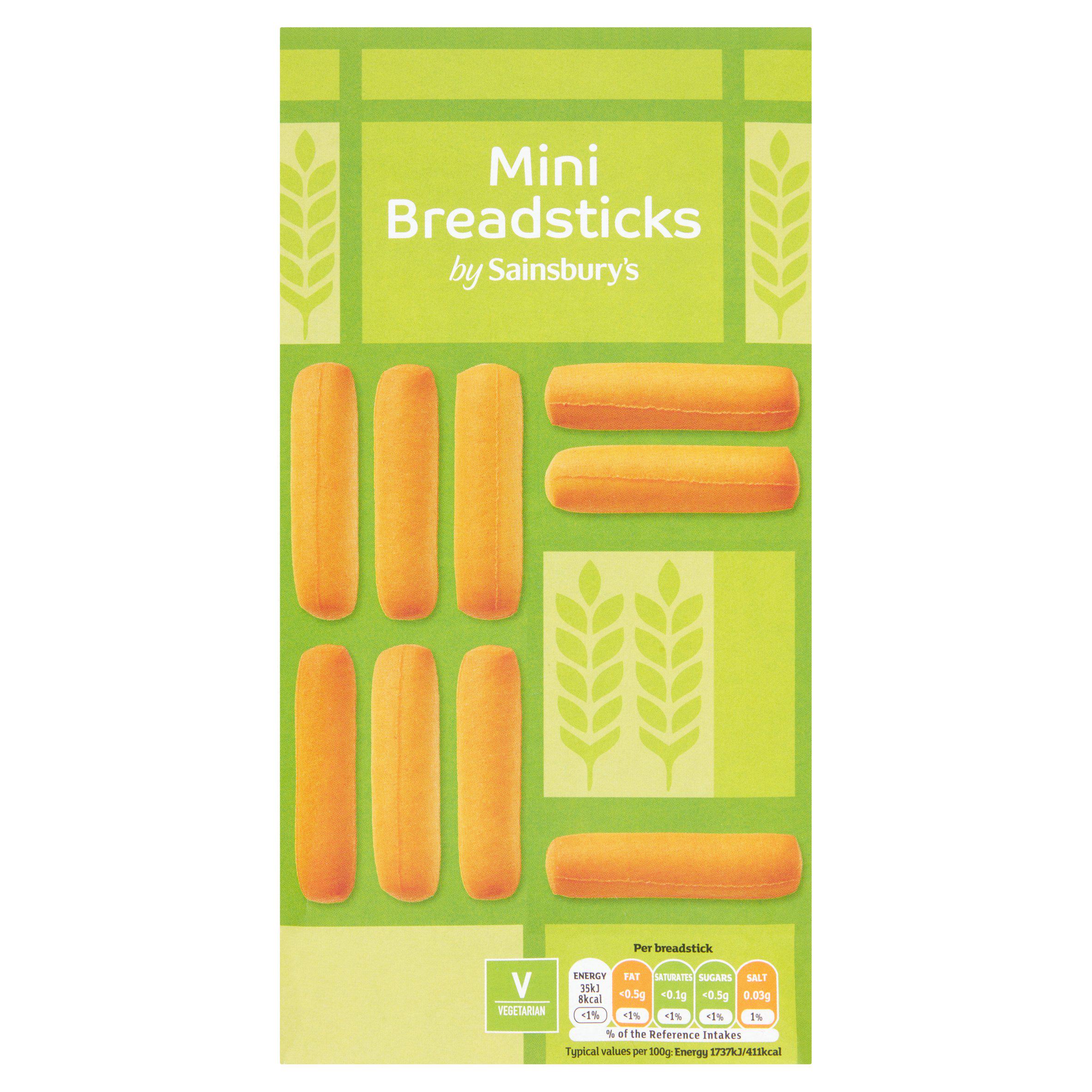 Sainsbury's 100g Mini Breadsticks