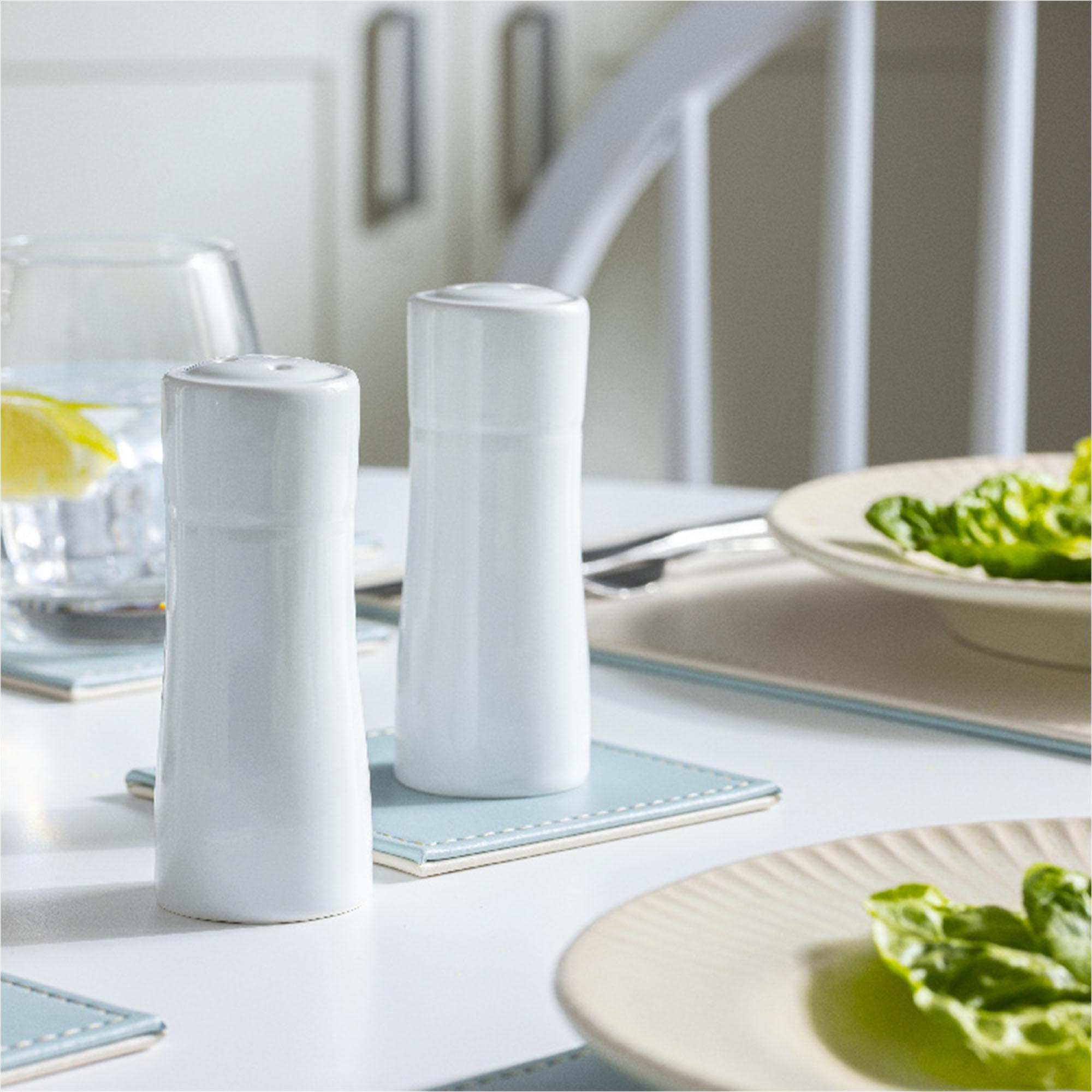 Habitat Riko Porcelain Salt & Pepper Shakers thumbnail 3