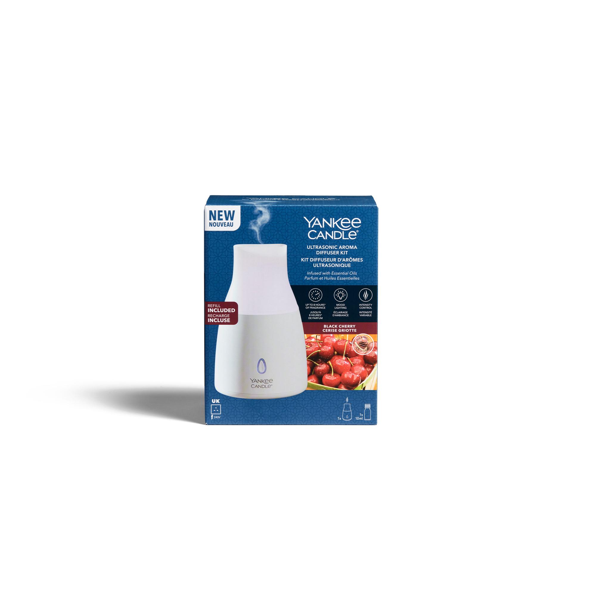 Yankee Candle Ultrasonic Black Cherry Kit