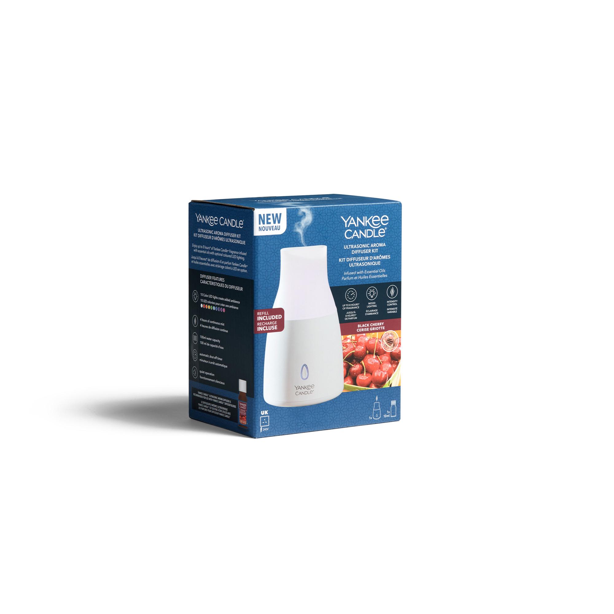 Yankee Candle Ultrasonic Black Cherry Kit thumbnail 2