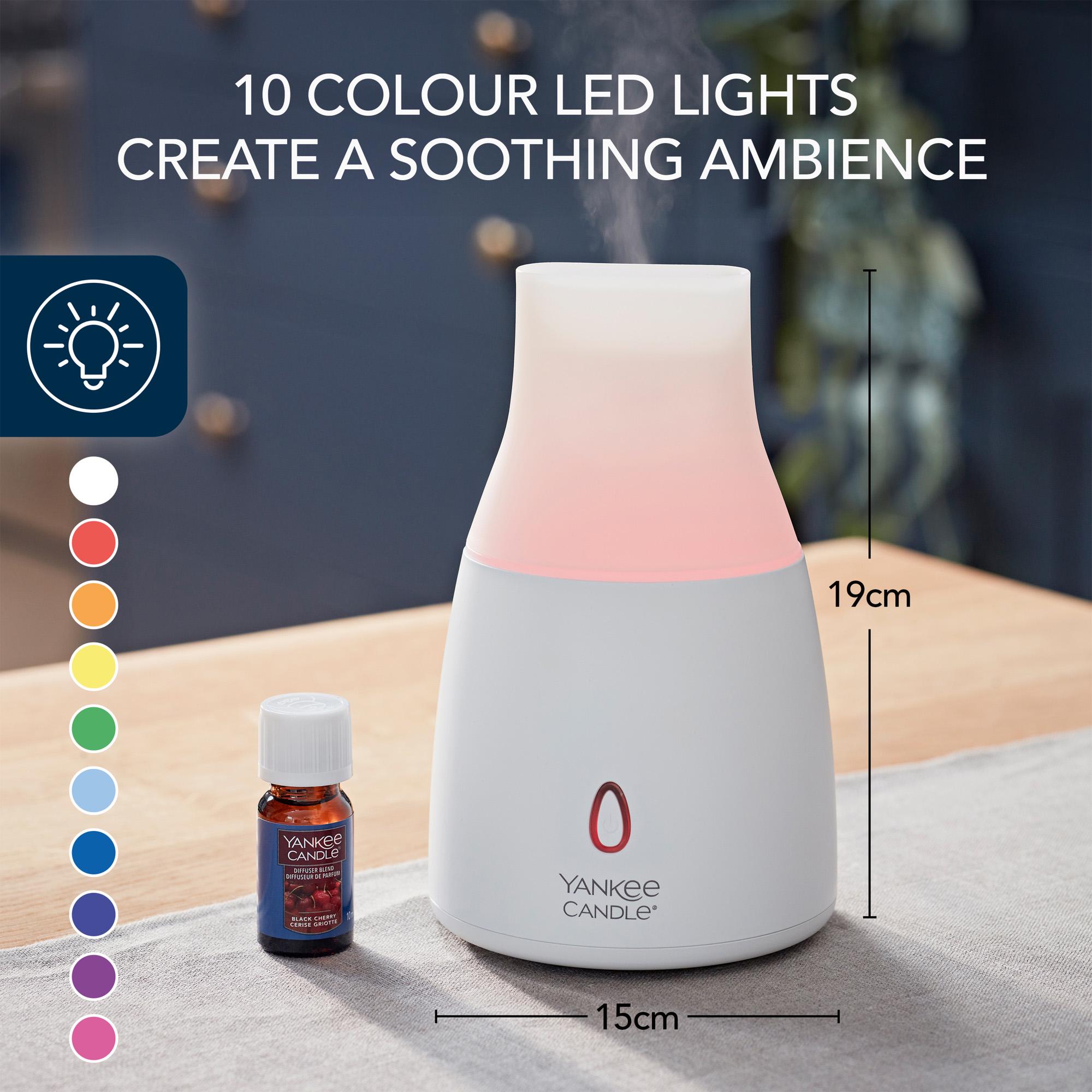 Yankee Candle Ultrasonic Black Cherry Kit thumbnail 4