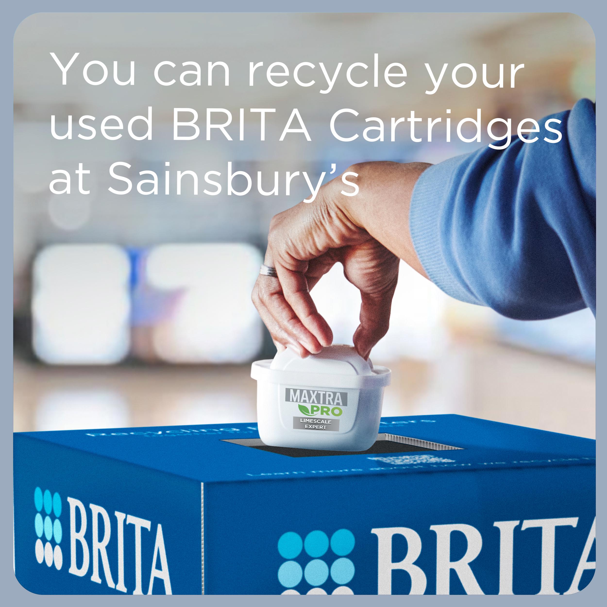 BRITA Maxtra Pro All-In-1 Water Filter Cartridge – 3 Pack thumbnail 5