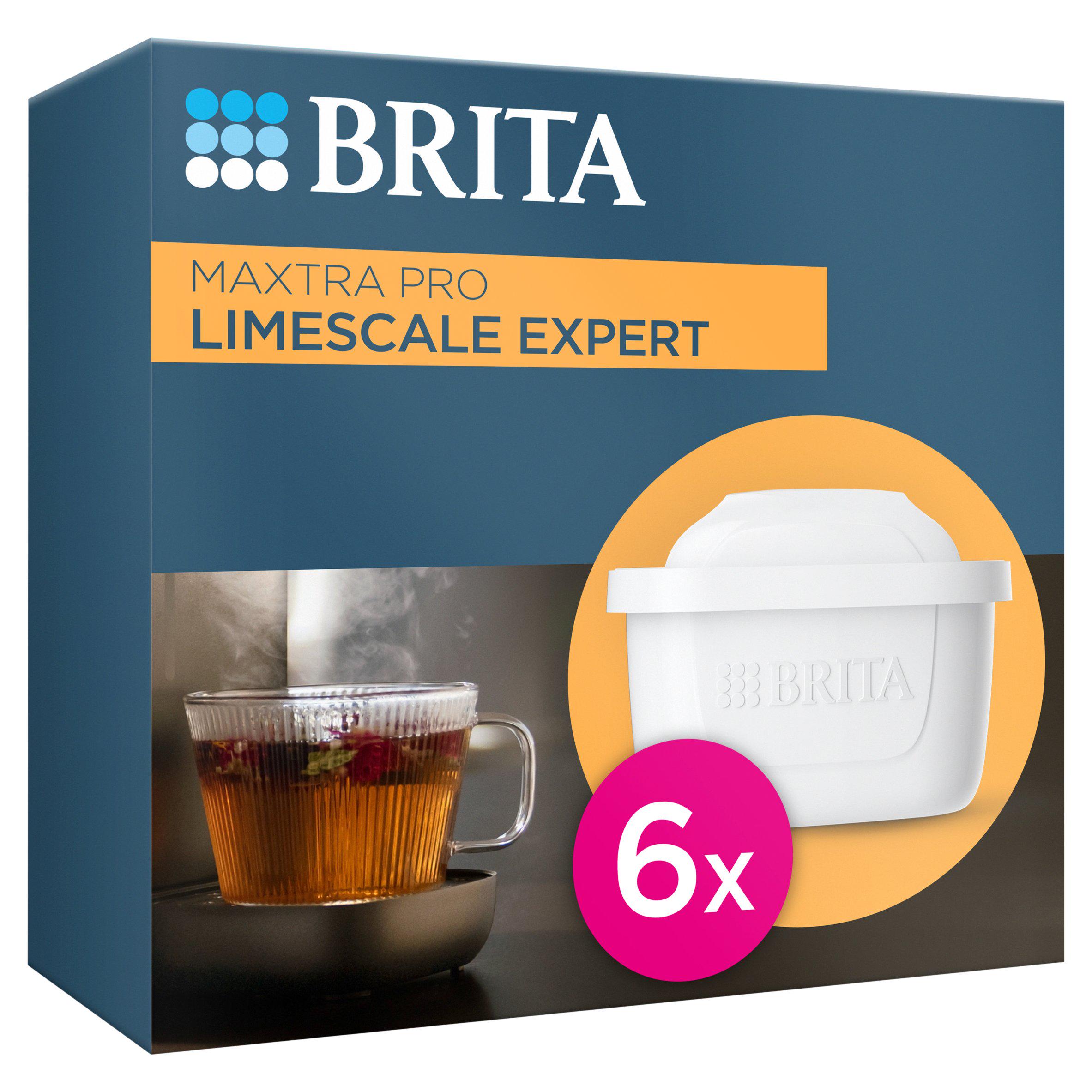 BRITA Maxtra Pro Limescale Expert Water Filter Cartridge 6 Pack