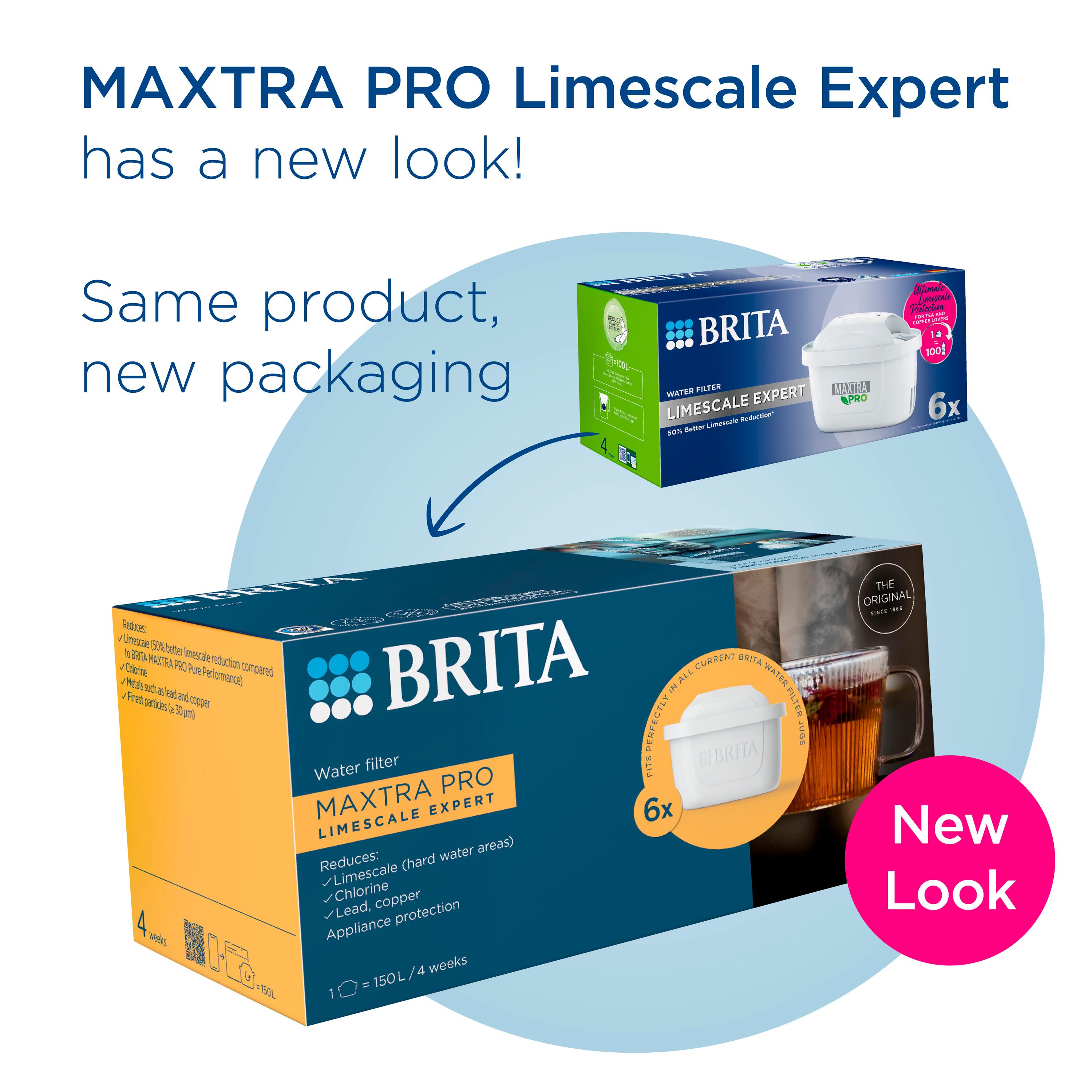 BRITA Maxtra Pro Limescale Expert Water Filter Cartridge 6 Pack thumbnail 2