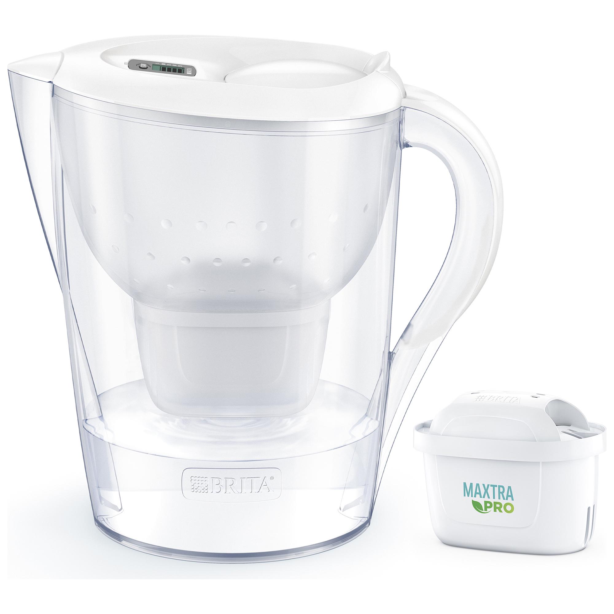 BRITA Marella 3.5L XL Water Filter Jug - White thumbnail 3