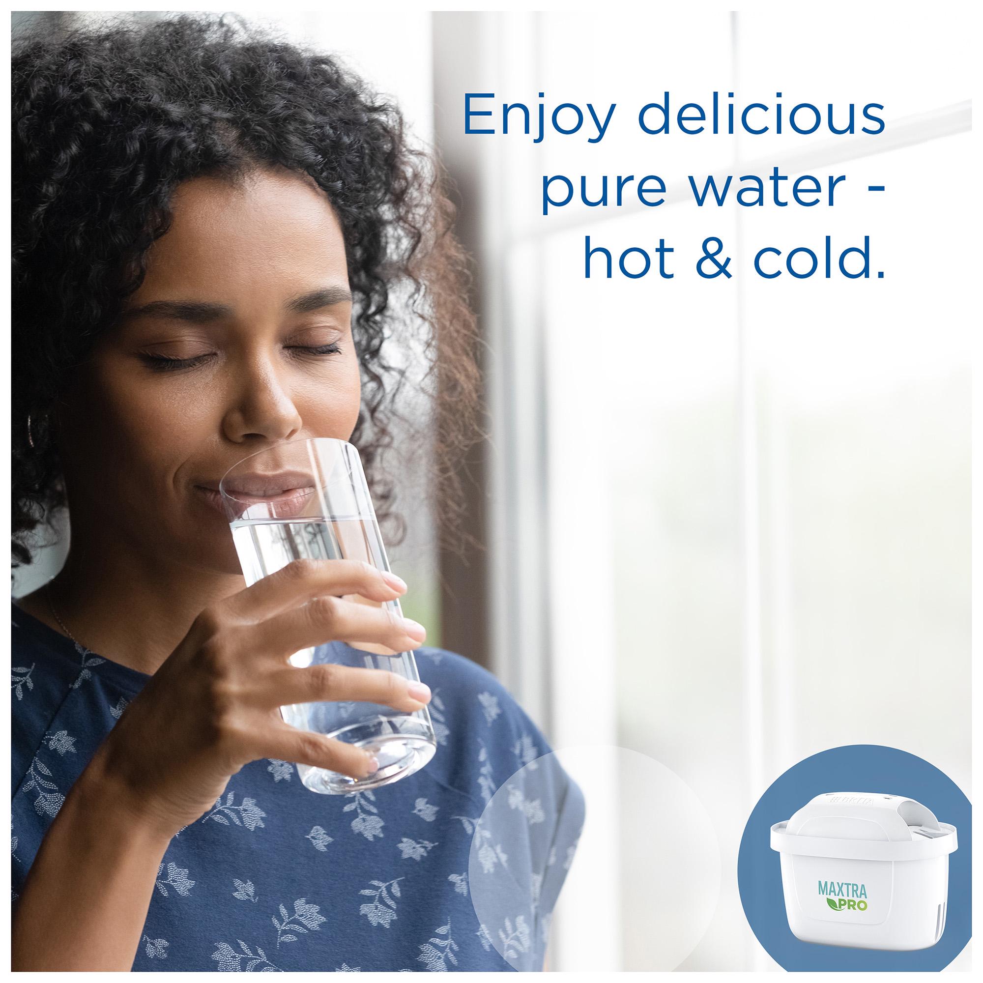 BRITA Marella 3.5L XL Water Filter Jug - White thumbnail 5
