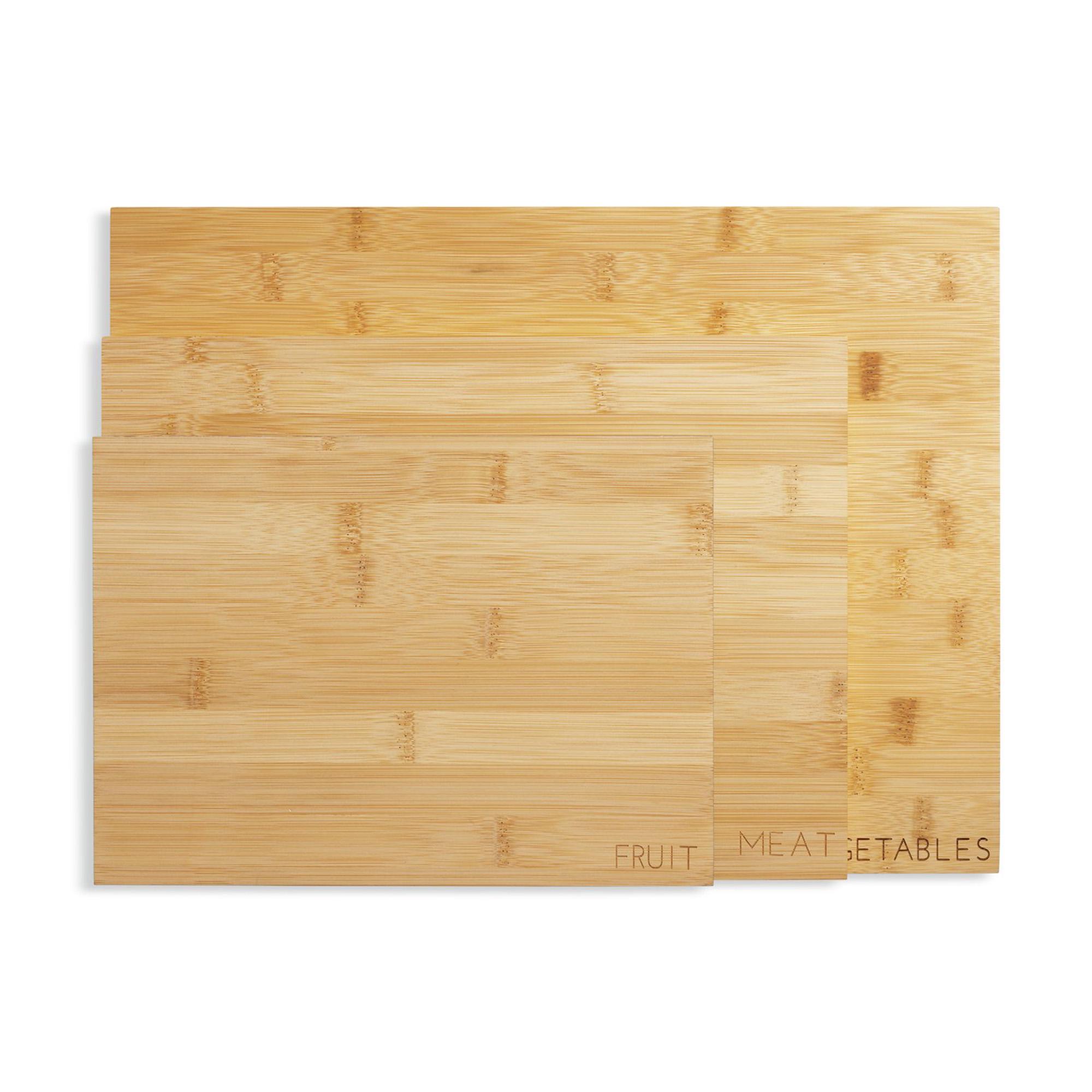 Habitat Bamboo Chopping Boards - Pack of 3 thumbnail 2
