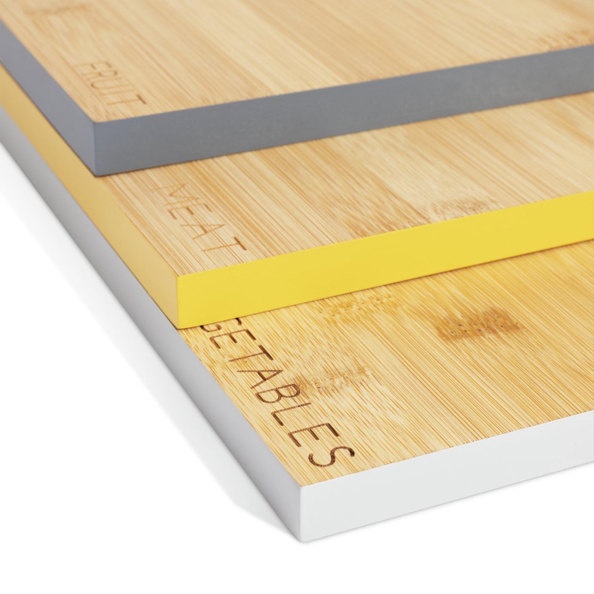 Habitat Bamboo Chopping Boards - Pack of 3 thumbnail 3
