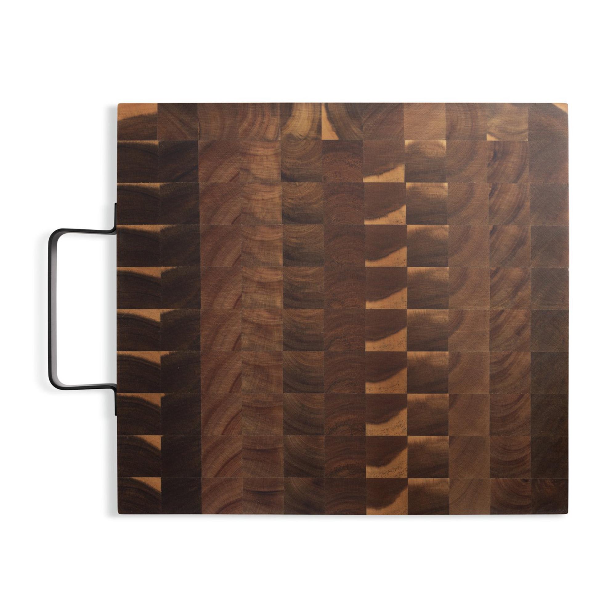 Habitat Industrial Acacia Wood Butchers Block