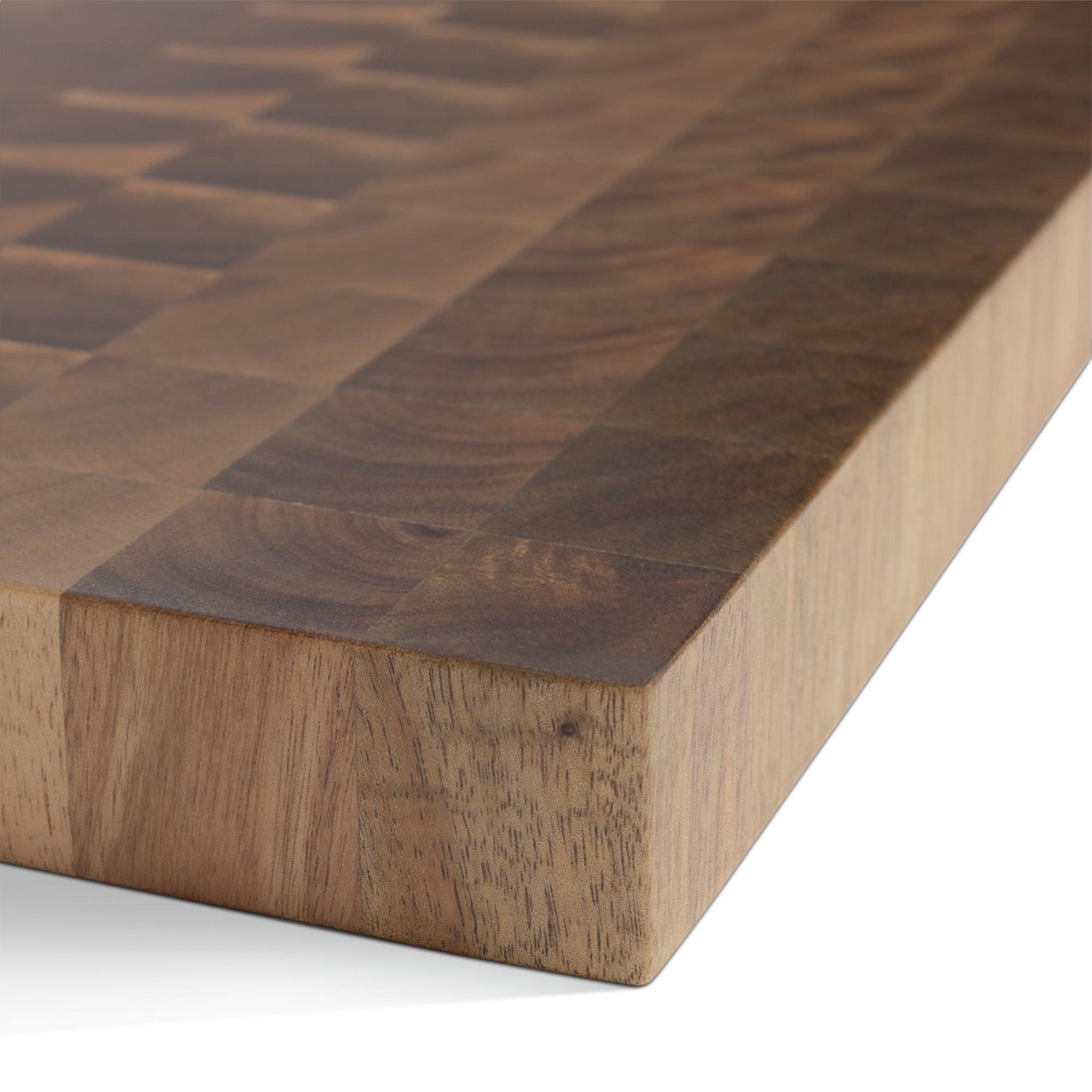 Habitat Industrial Acacia Wood Butchers Block thumbnail 3