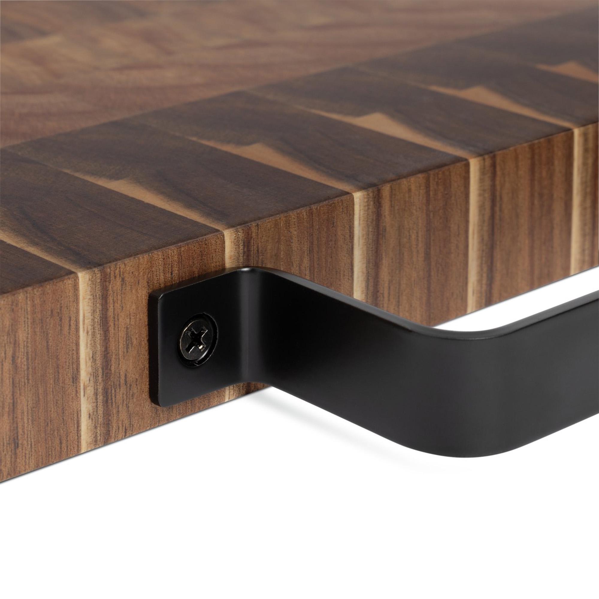 Habitat Industrial Acacia Wood Butchers Block thumbnail 4