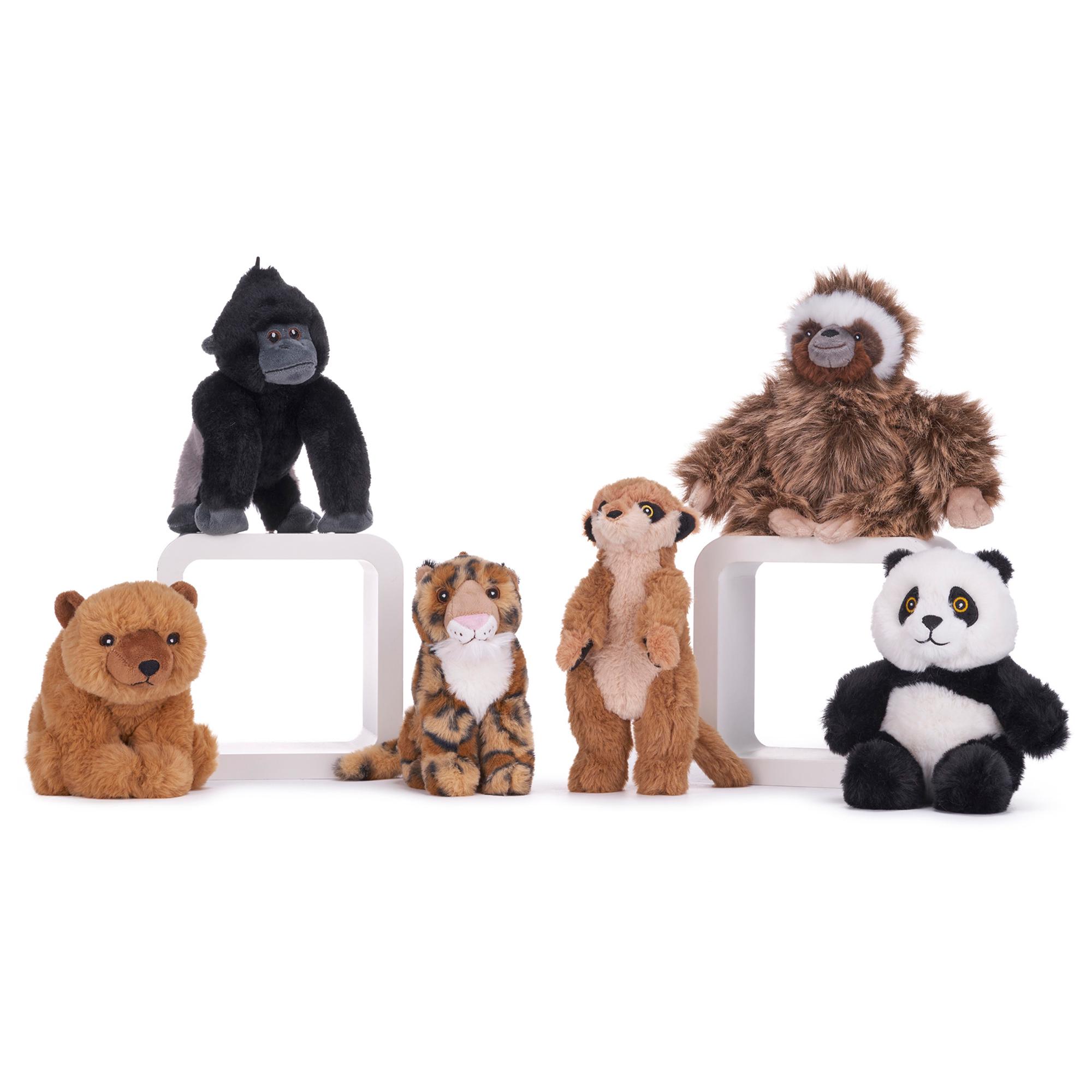 6" Eco Earth Around the World Soft Toys