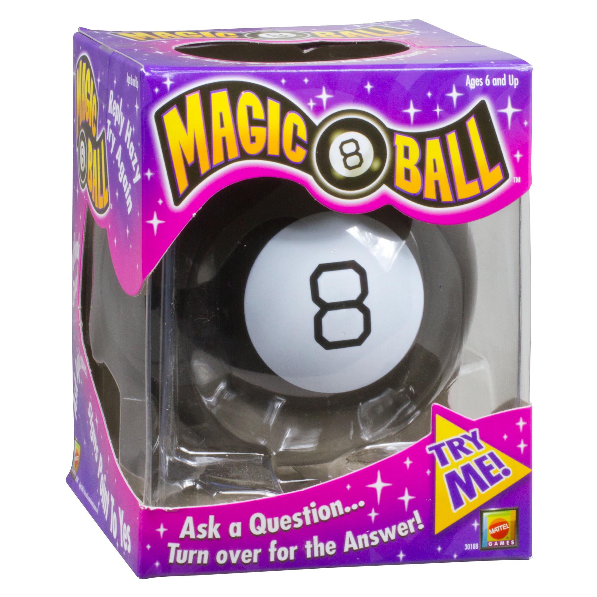 Mattel Magic 8 Ball Novelty Fortune Teller Toy
