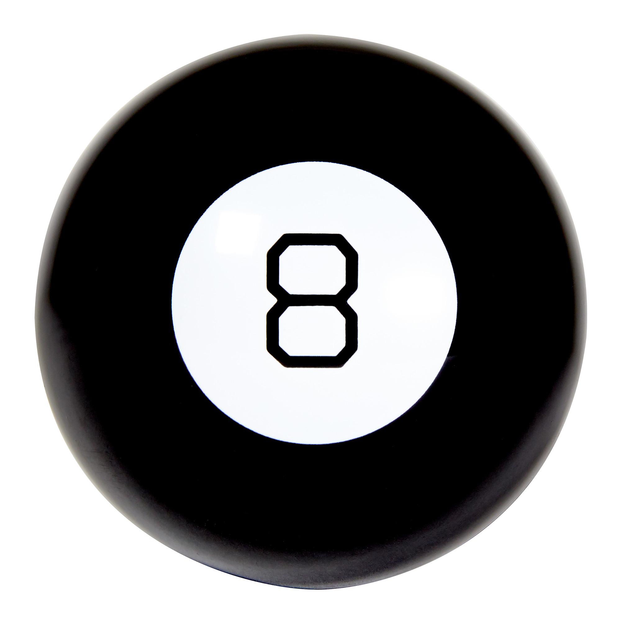 Mattel Magic 8 Ball Novelty Fortune Teller Toy thumbnail 2
