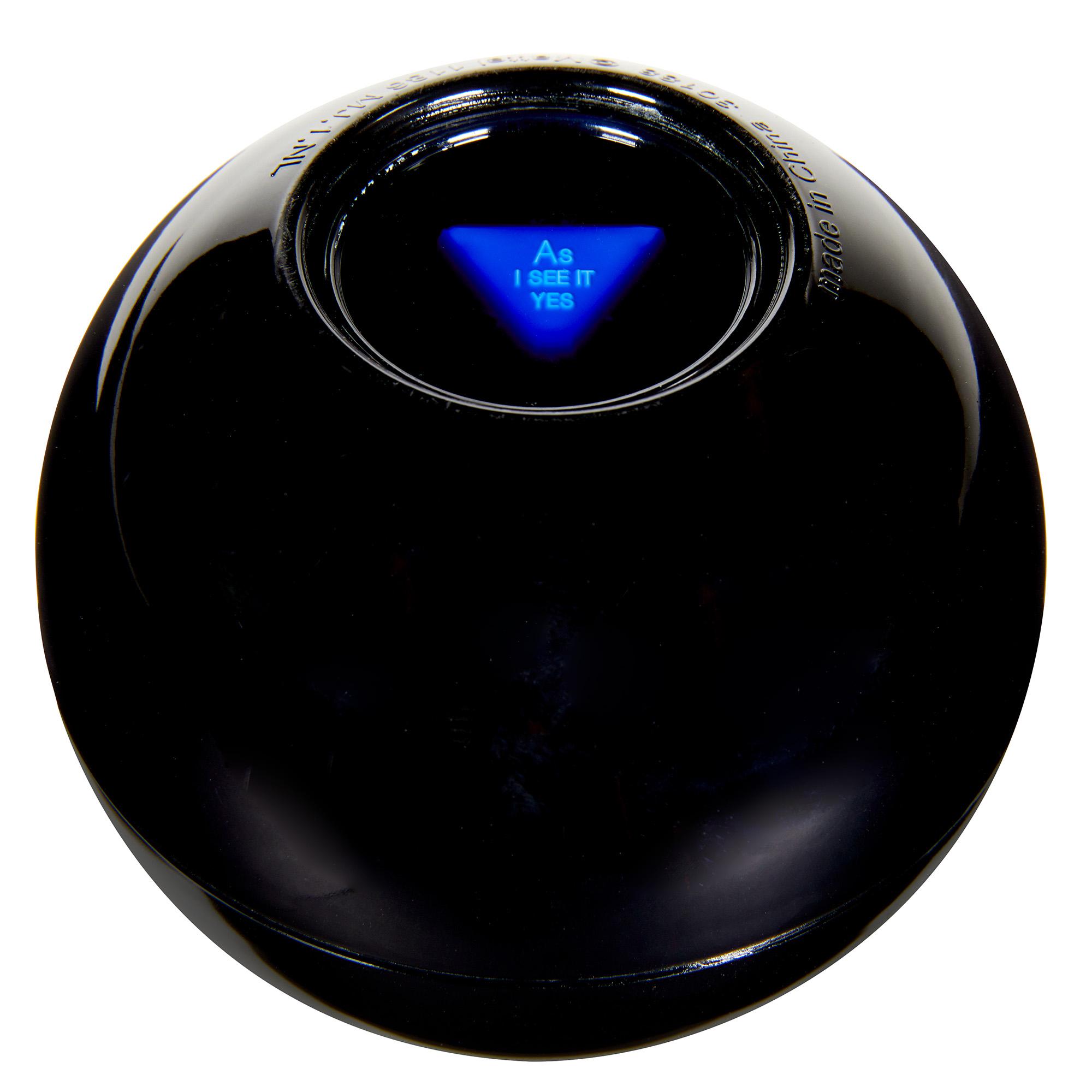 Mattel Magic 8 Ball Novelty Fortune Teller Toy thumbnail 3