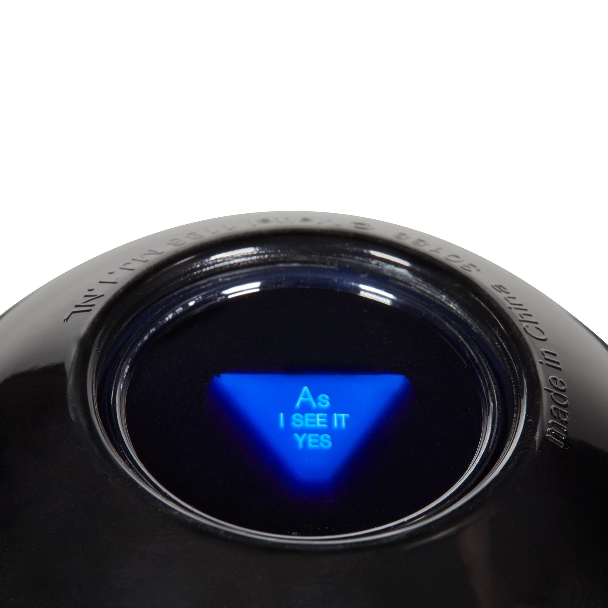 Mattel Magic 8 Ball Novelty Fortune Teller Toy thumbnail 4