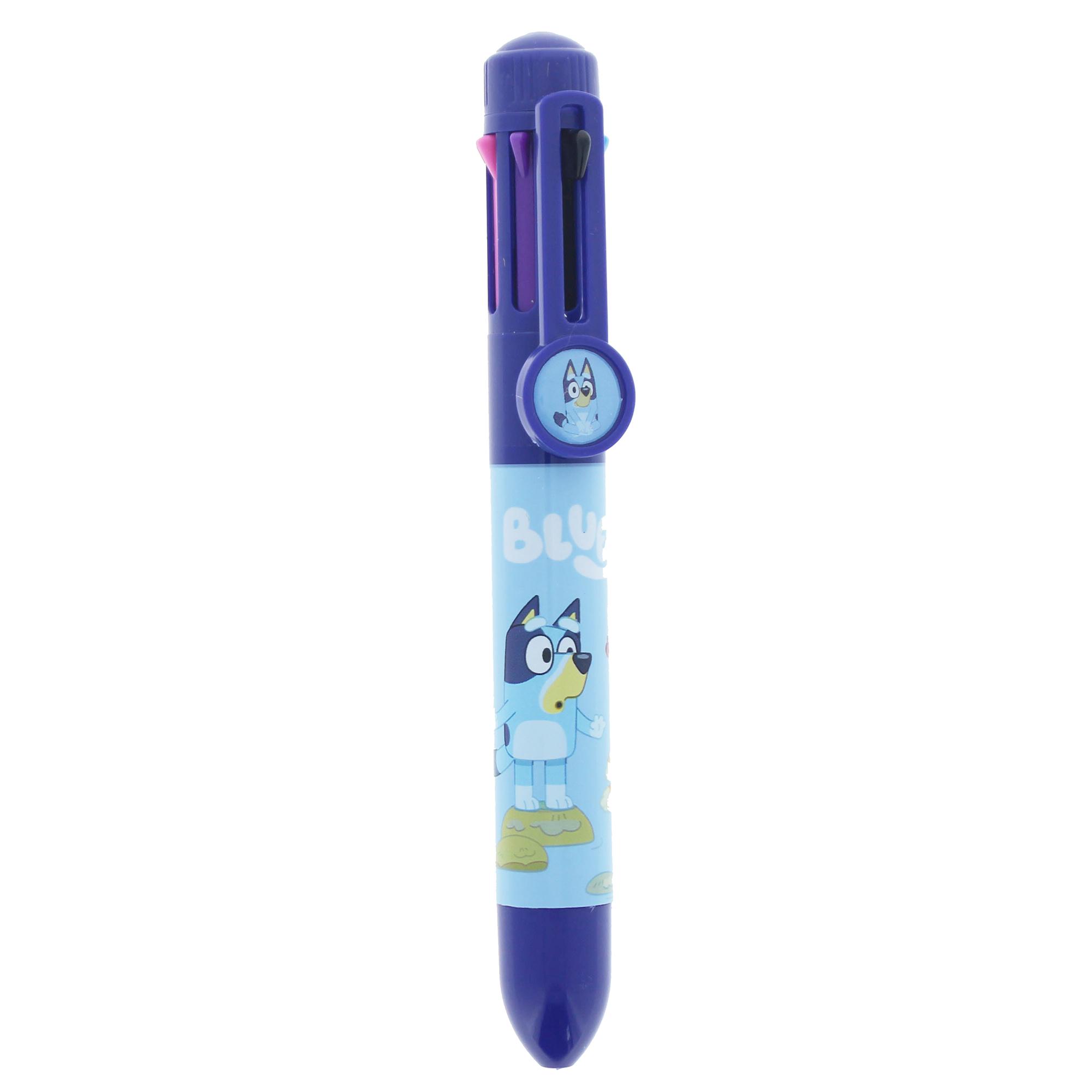 Bluey Multi Colour Pen thumbnail 3