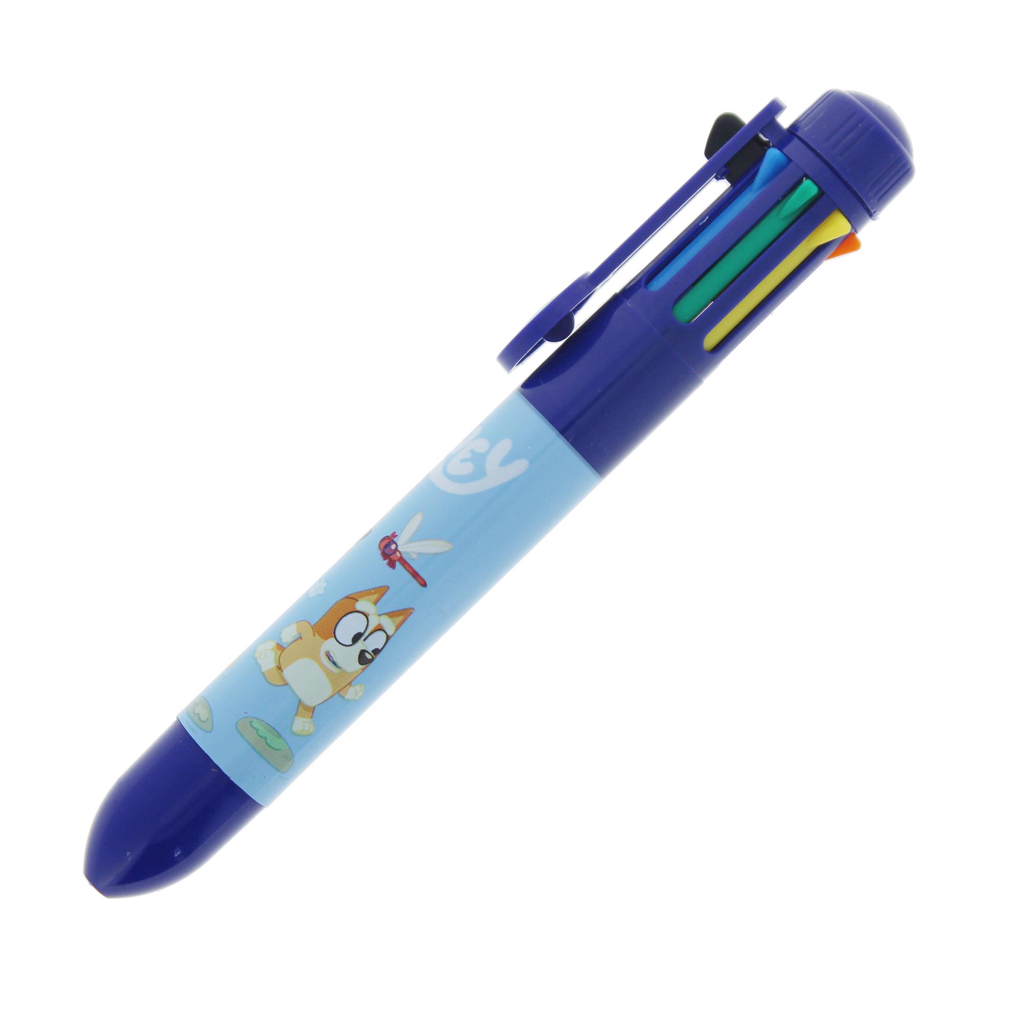 Bluey Multi Colour Pen thumbnail 5