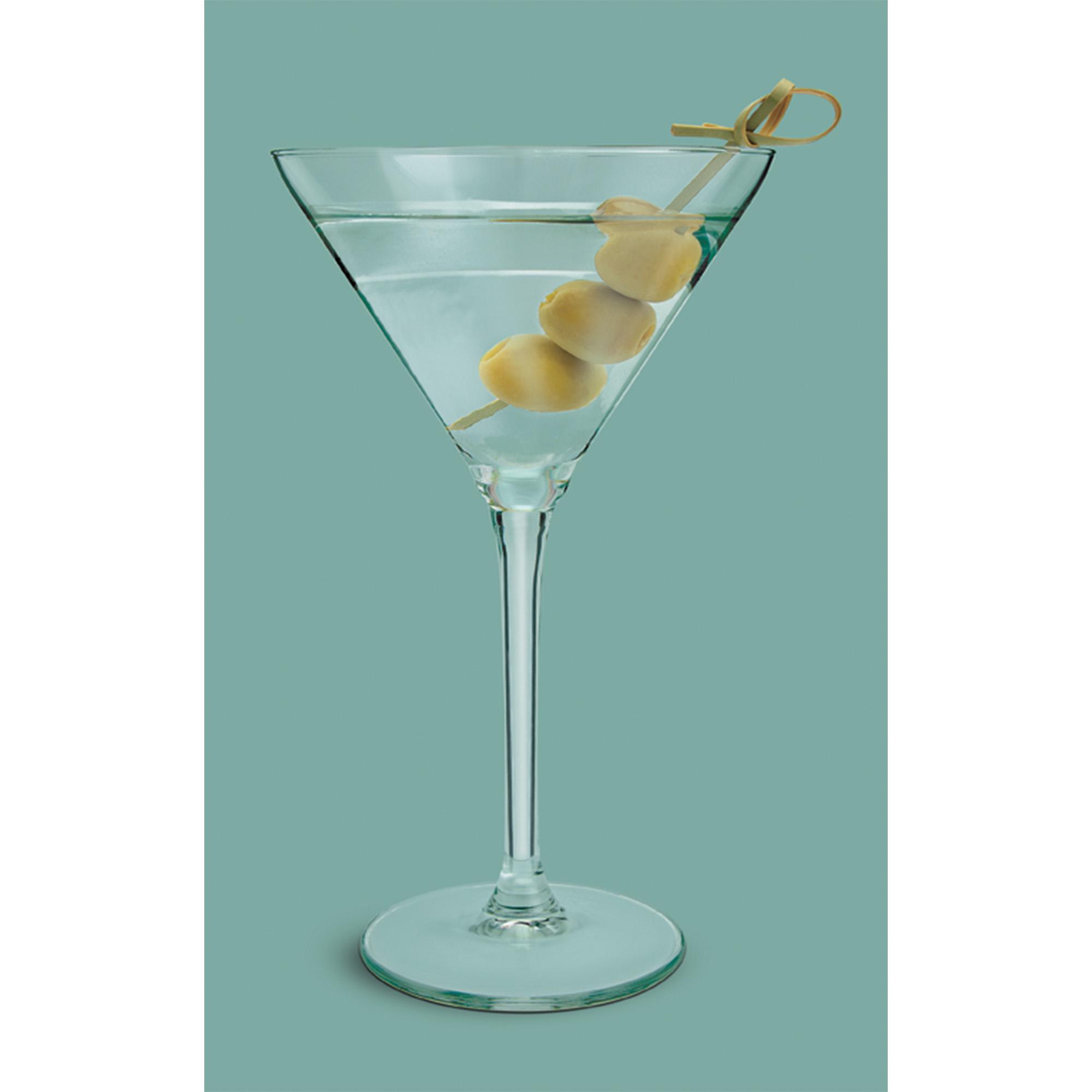 Habitat Pack of 2 Portofino Martini Glasses