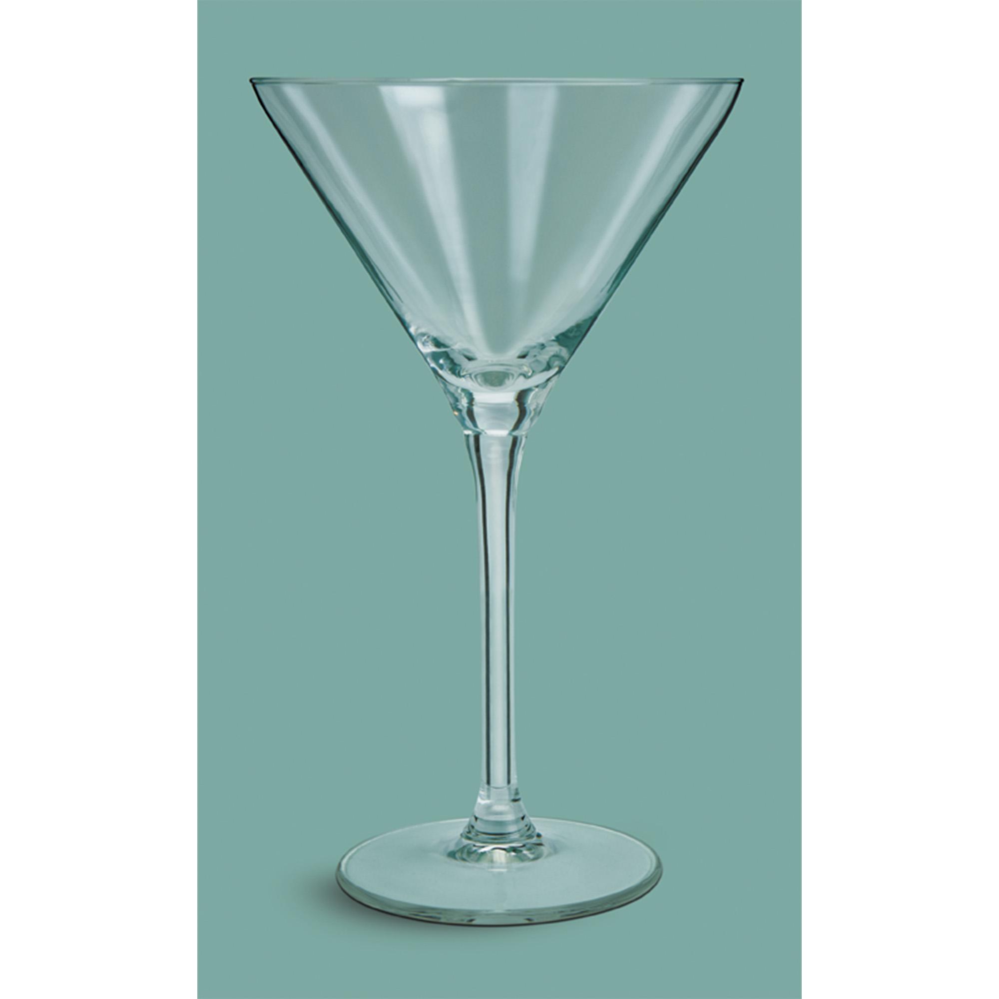 Habitat Pack of 2 Portofino Martini Glasses thumbnail 2