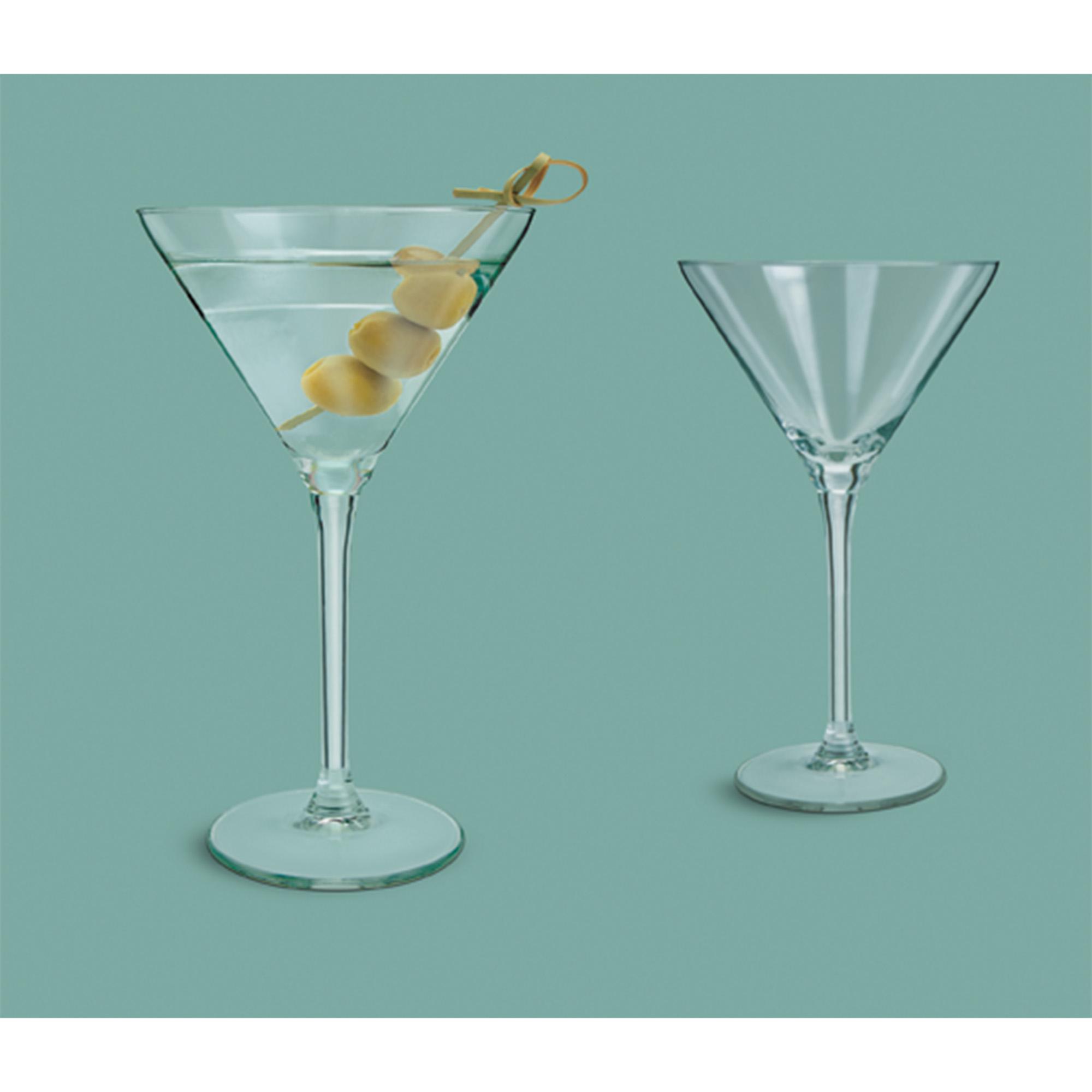 Habitat Pack of 2 Portofino Martini Glasses thumbnail 3