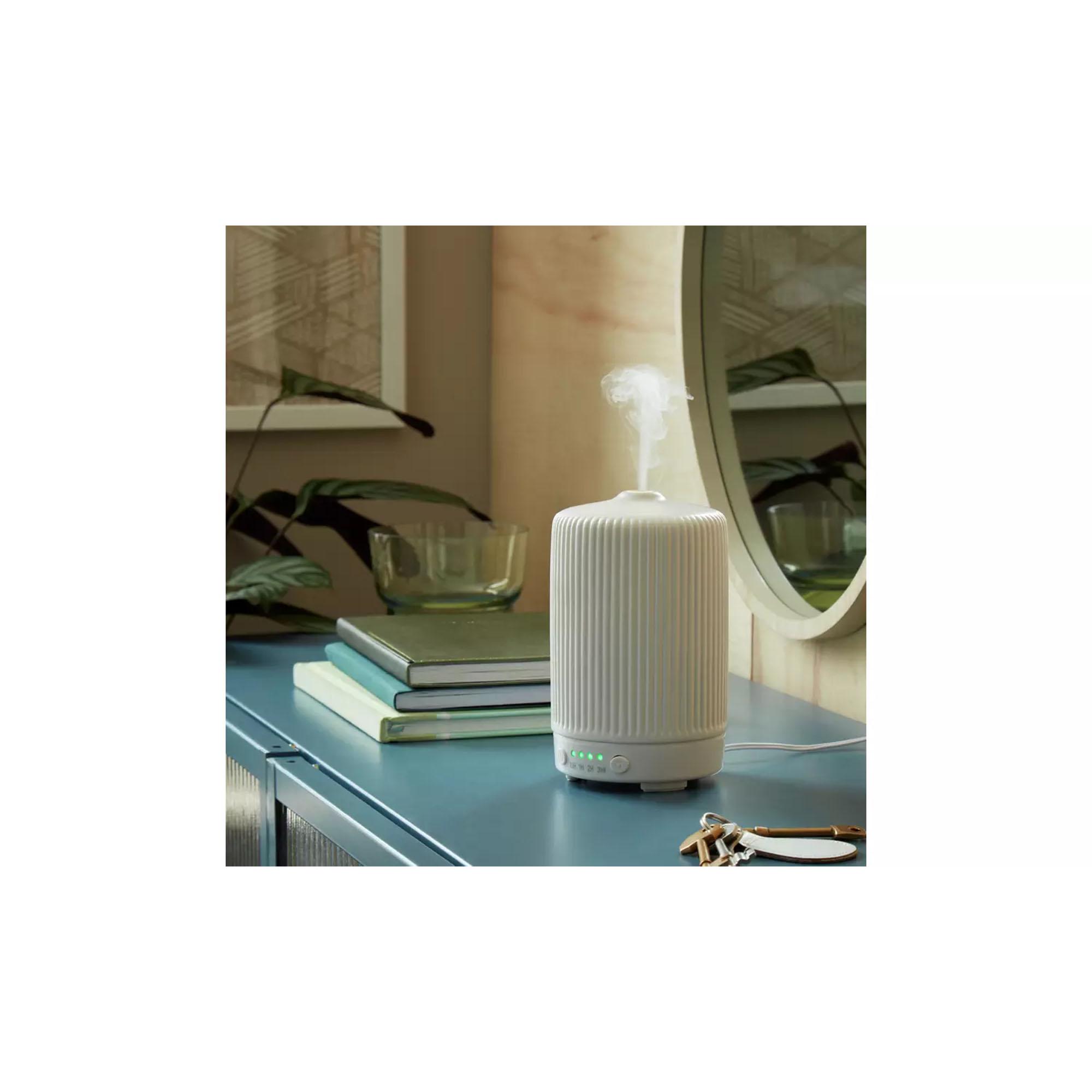Habitat Ribbed Ceramic Electric Diffuser thumbnail 2