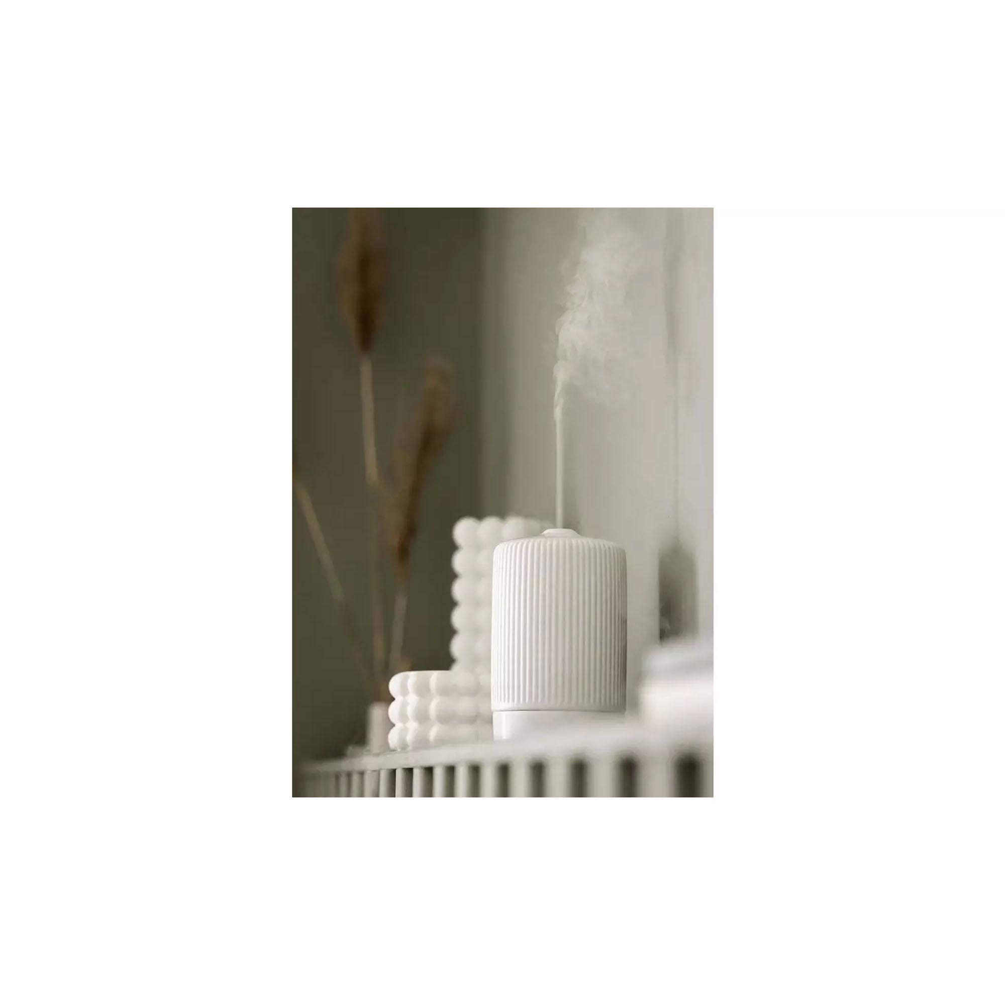 Habitat Ribbed Ceramic Electric Diffuser thumbnail 4