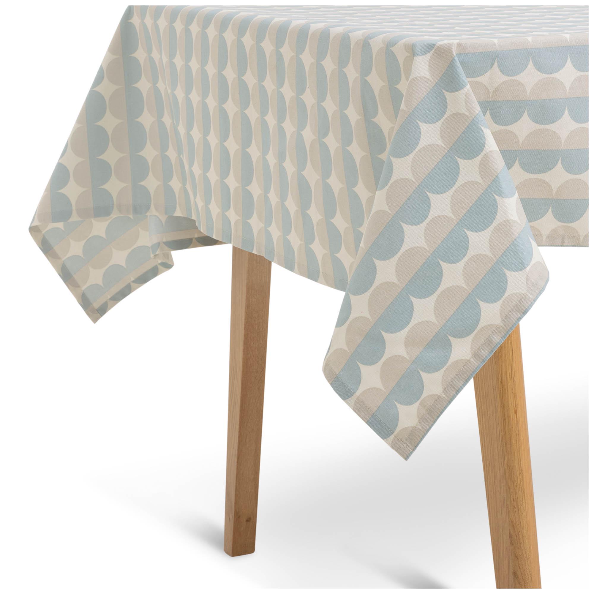 Habitat Block Print Wipe Clean Table Cloth thumbnail 2