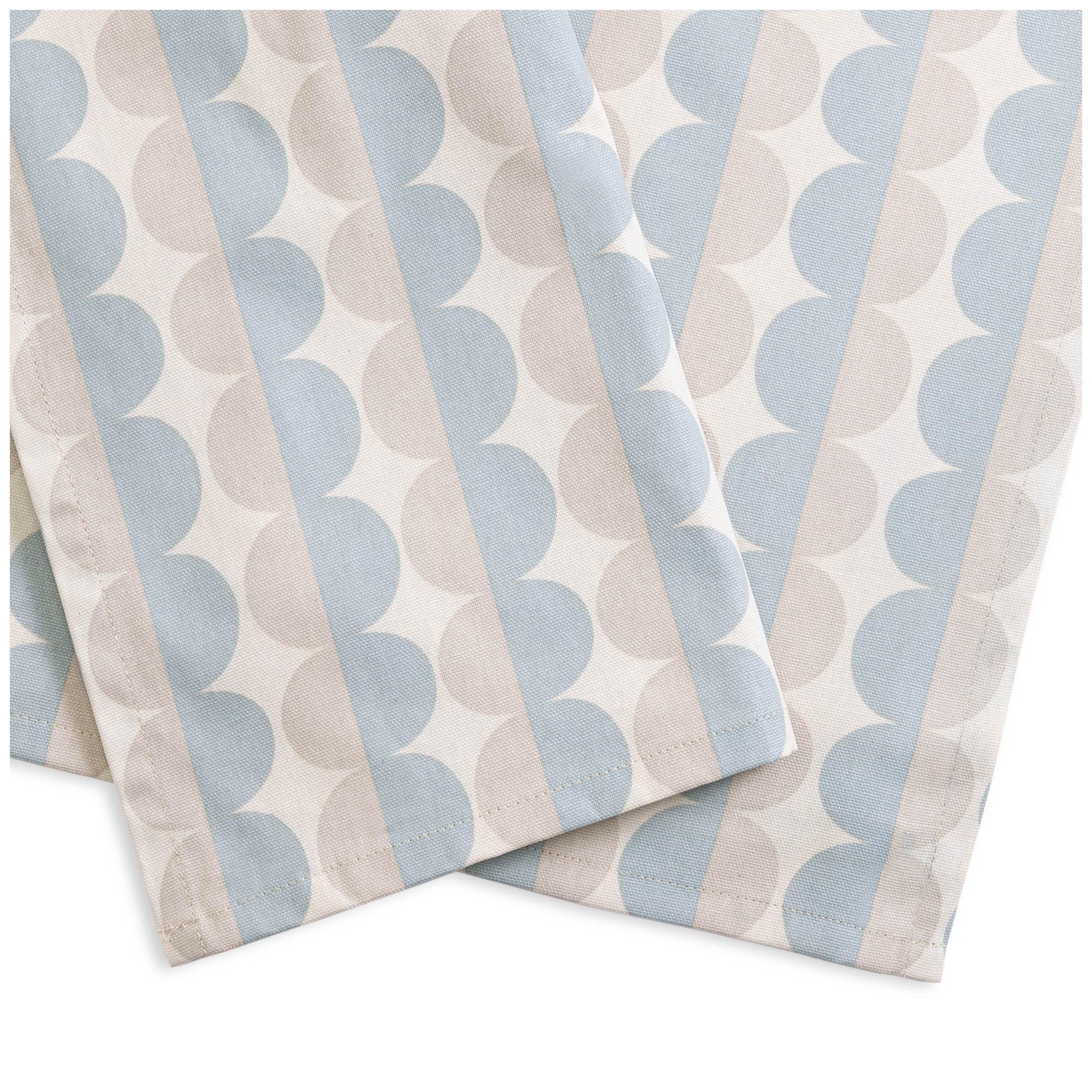 Habitat Block Print Wipe Clean Table Cloth thumbnail 3