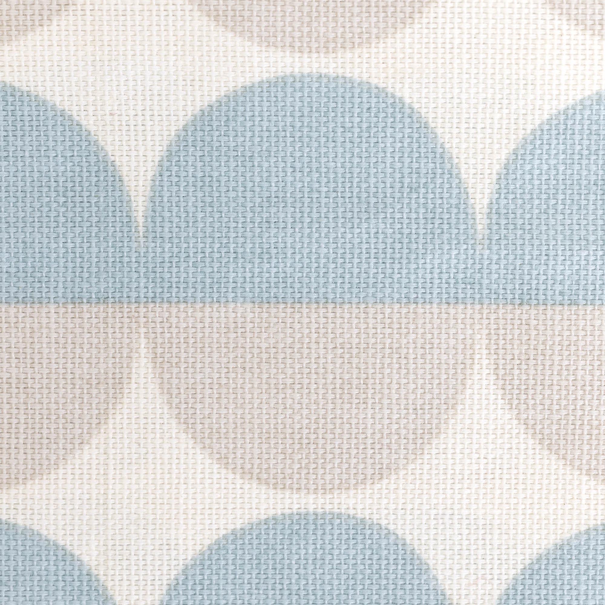 Habitat Block Print Wipe Clean Table Cloth thumbnail 4