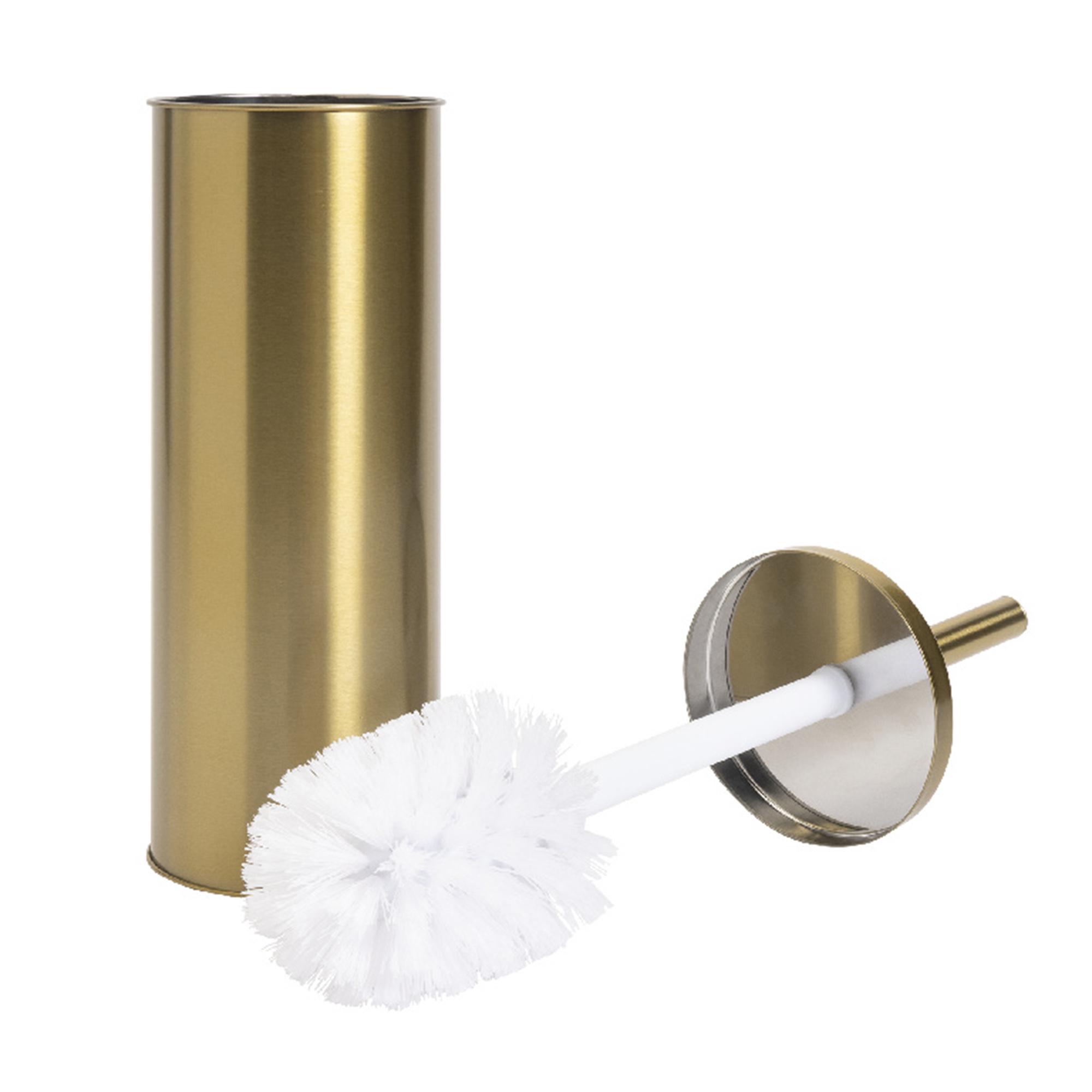 Sainsbury's Home Toilet Brush - Gold thumbnail 3