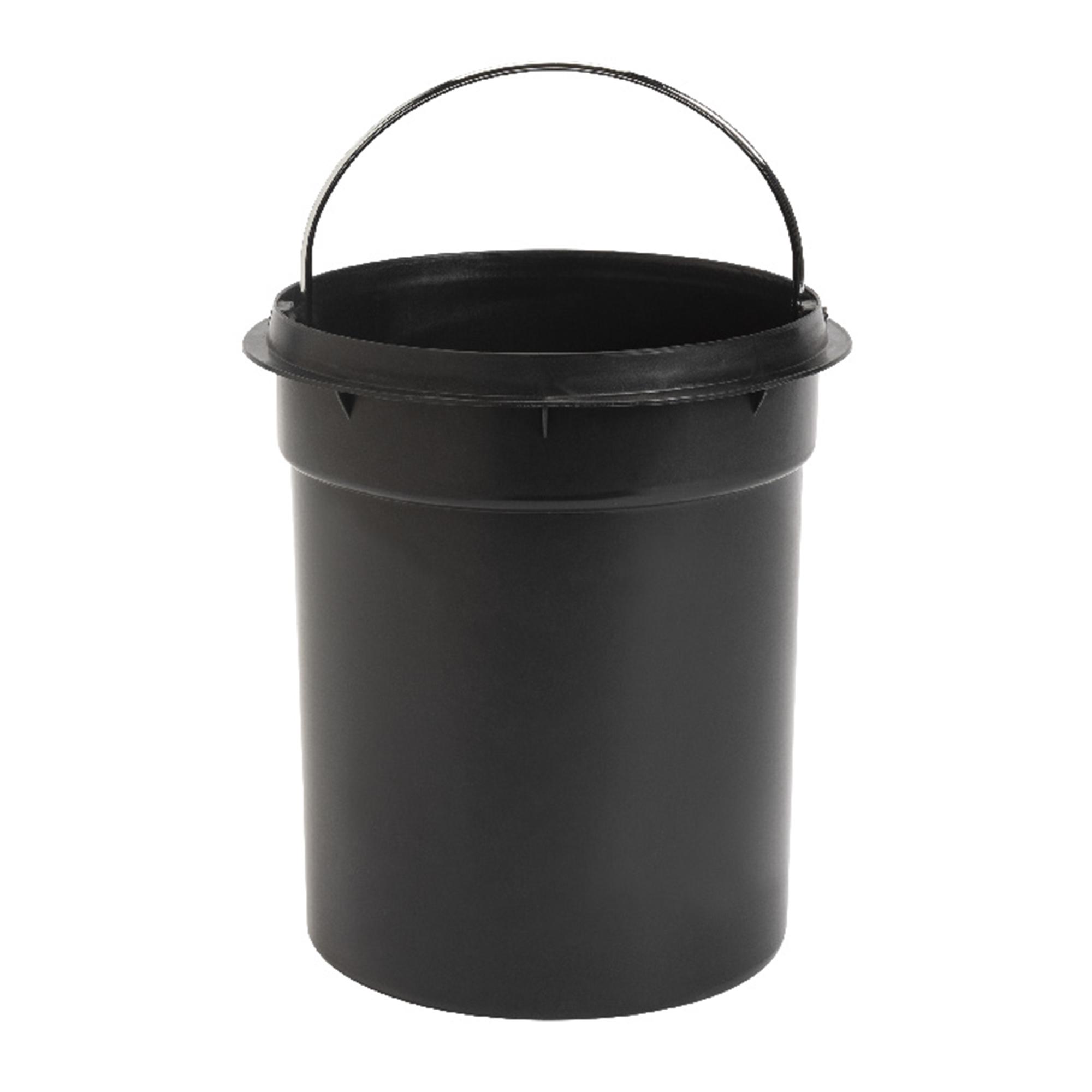 Sainsbury's Home 3L Bathroom Bin - Gold thumbnail 4