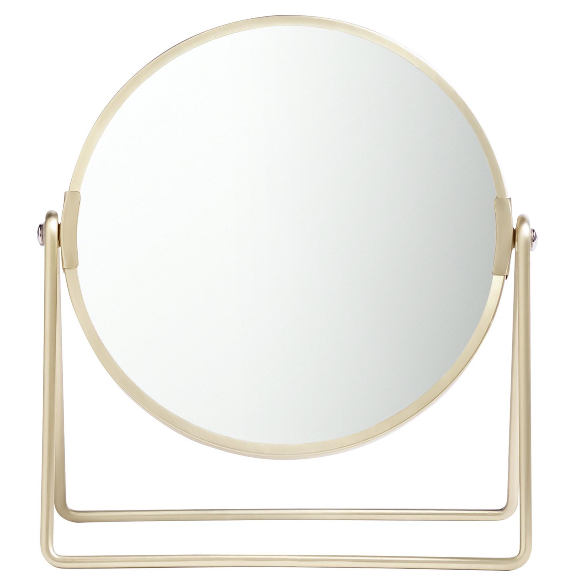 Sainsbury's Home Gold Metal Swivel Mirror thumbnail 4