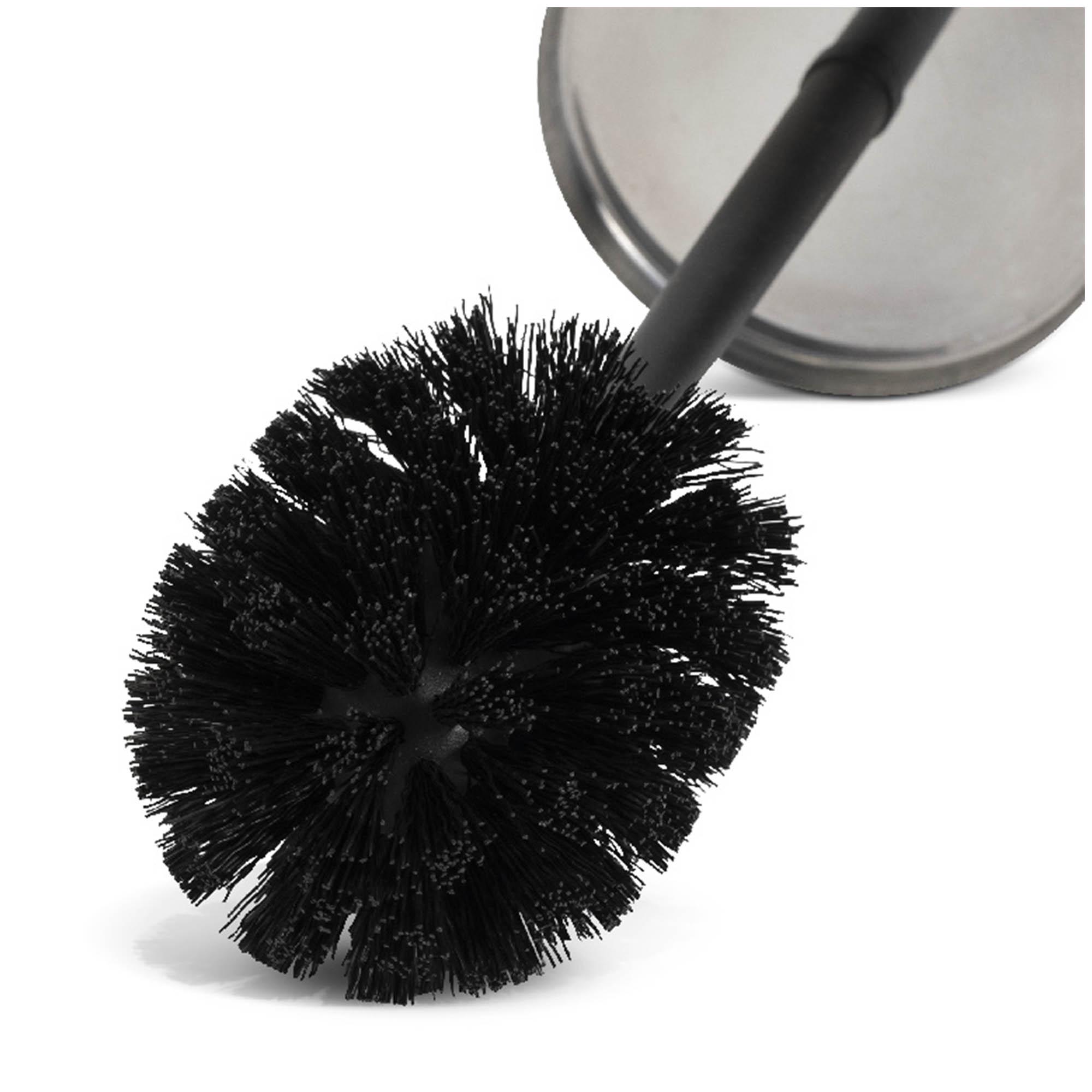 Sainsbury's Home Stainless Steel Toilet Brush thumbnail 3