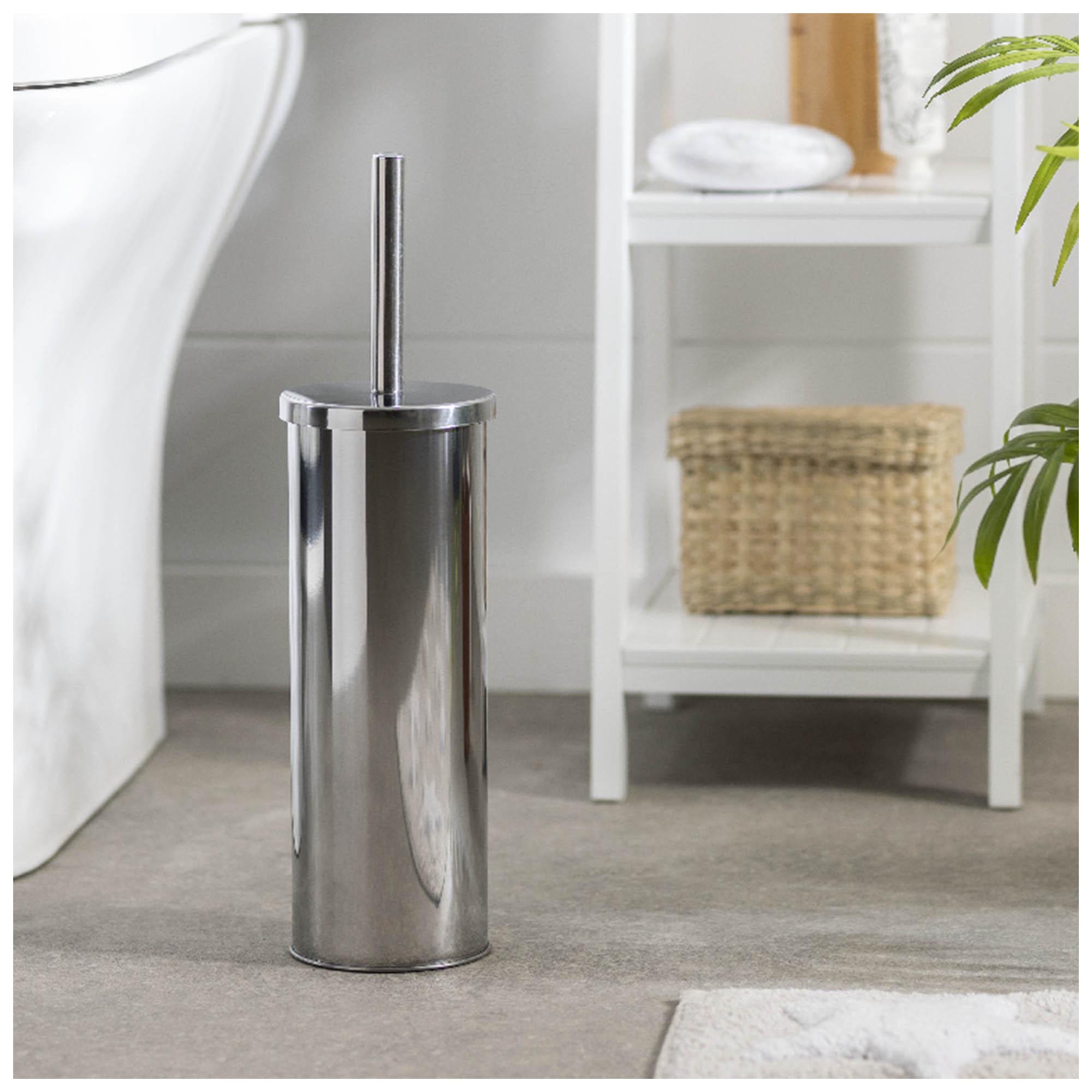 Sainsbury's Home Stainless Steel Toilet Brush thumbnail 4