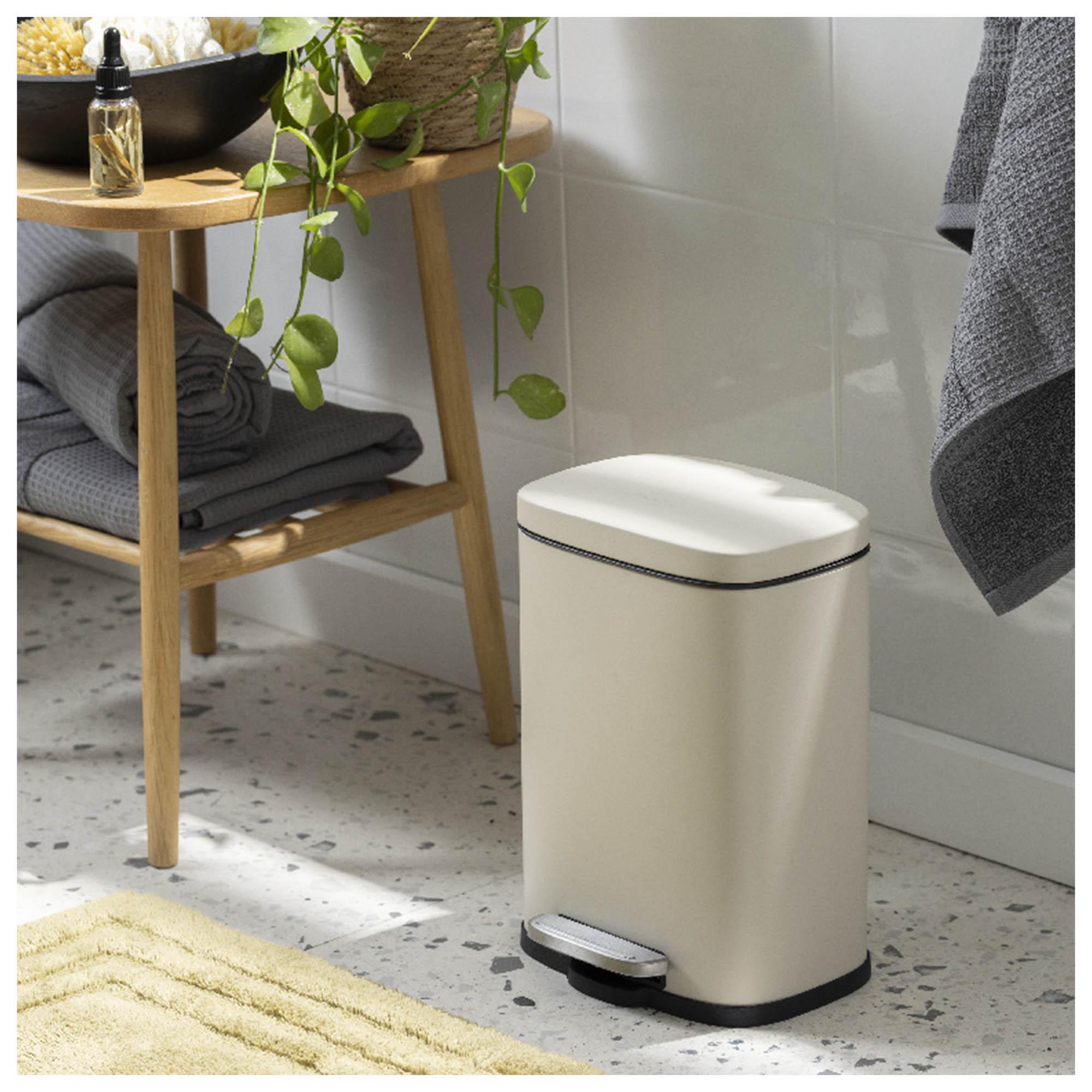 Sainsbury's Home Rectangular Bin Natural thumbnail 5