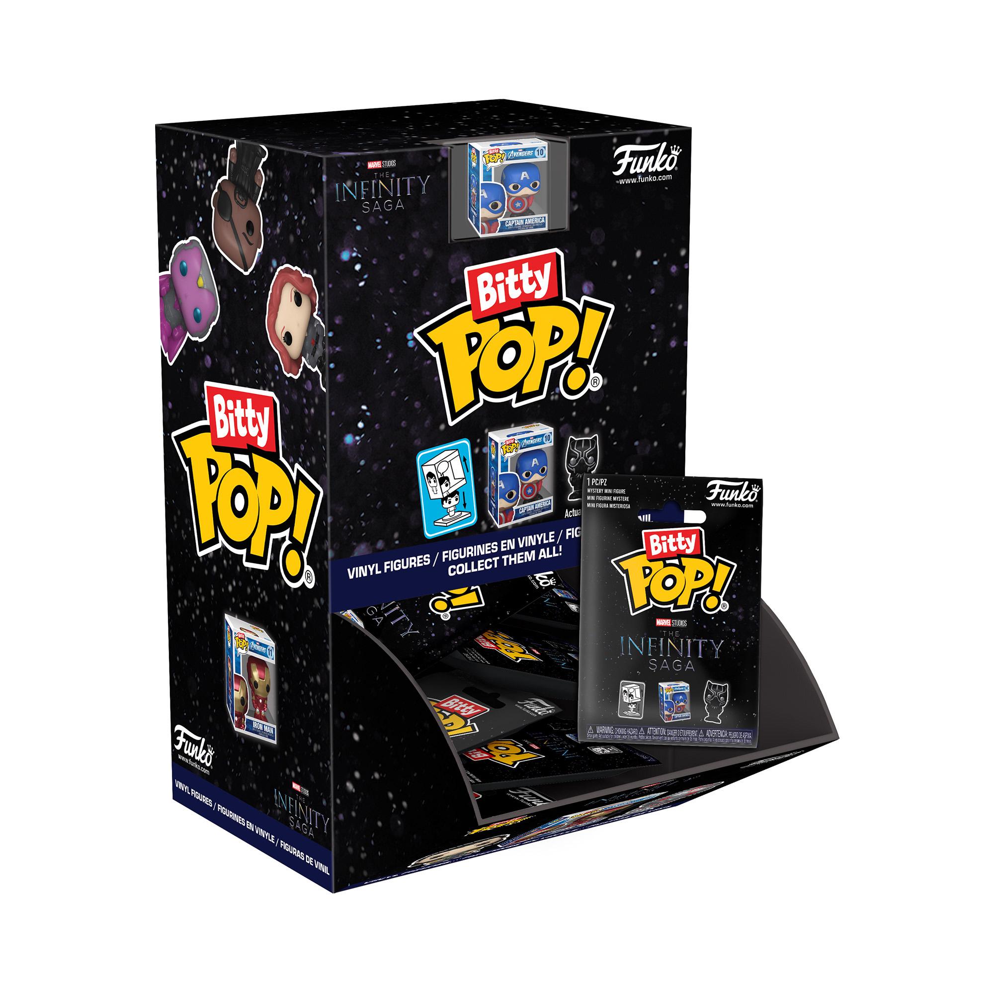 Funko Bitty Pop Singles Assortment thumbnail 2