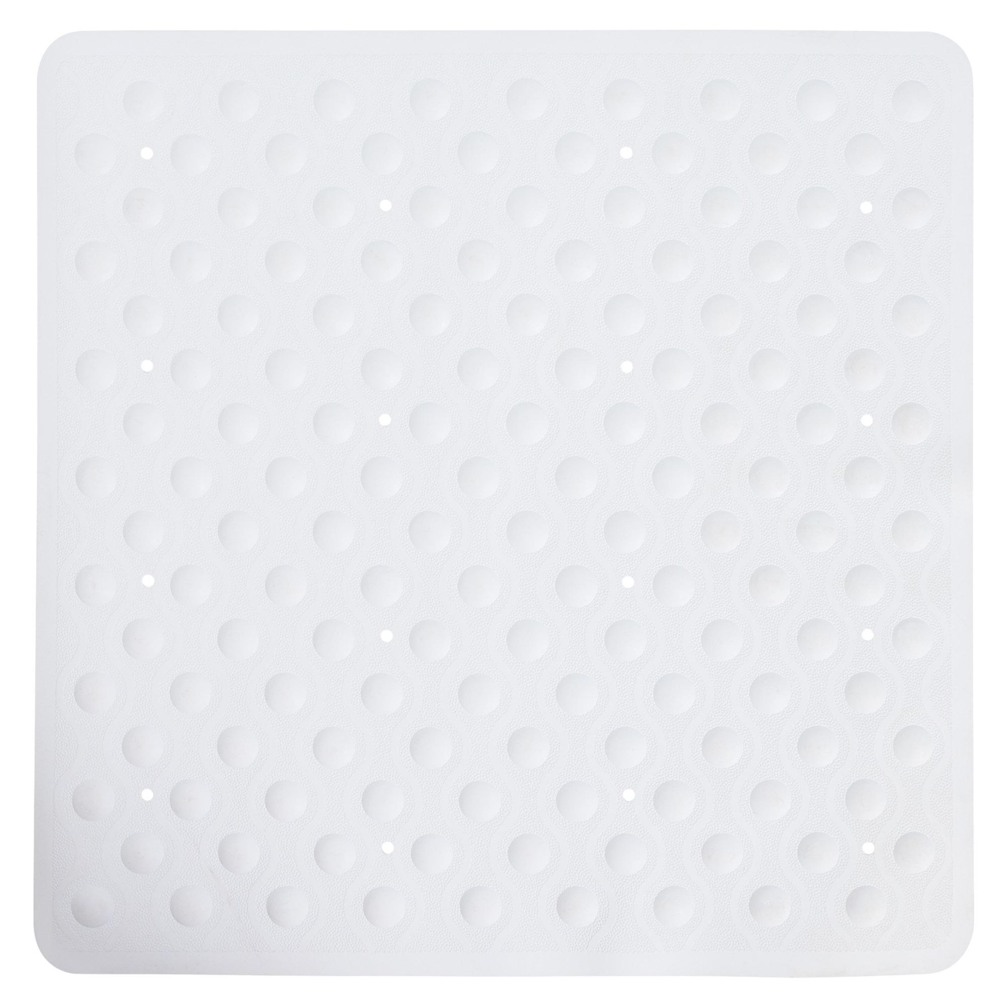 Sainsbury's Home White Rubber Bath Mat thumbnail 2