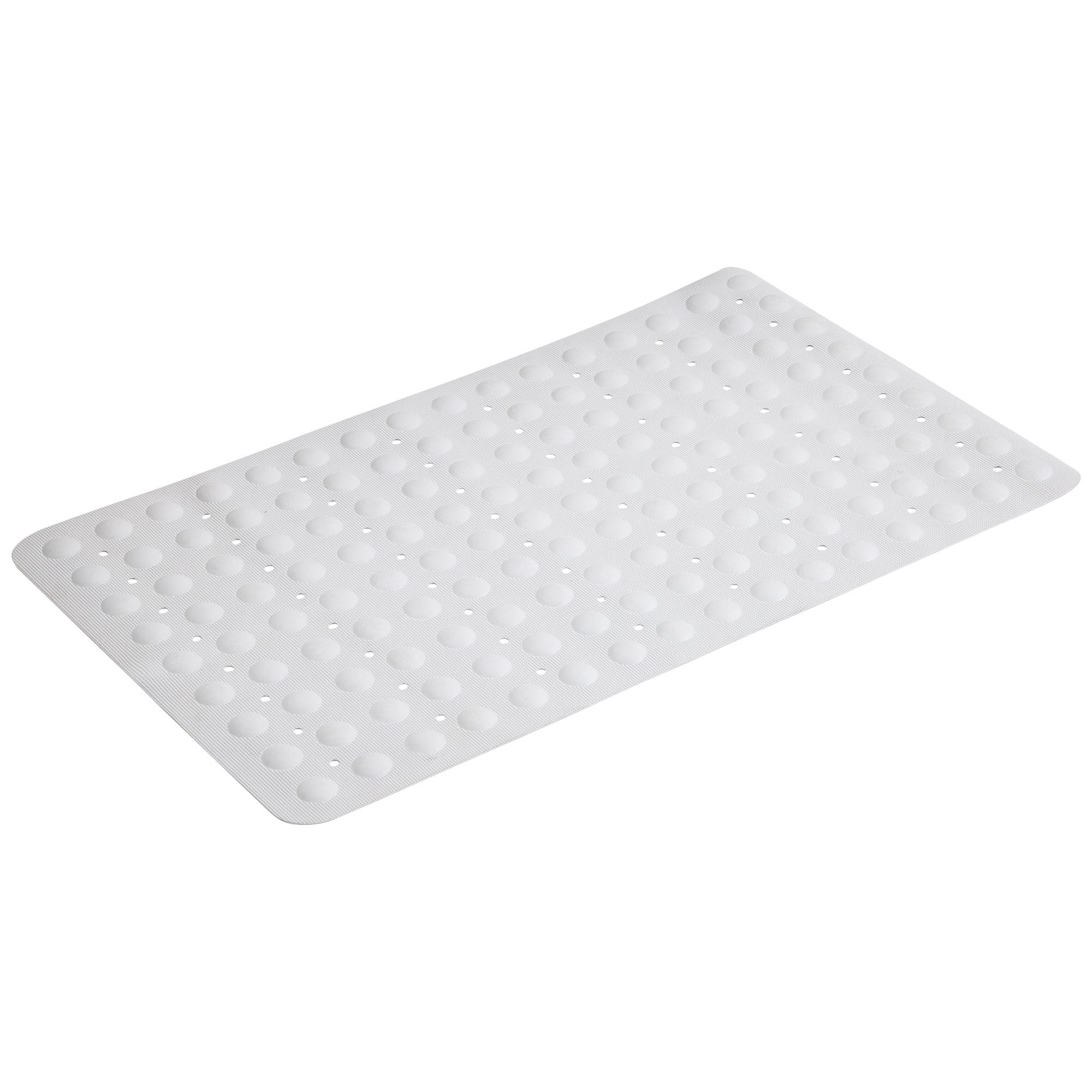 Sainsbury's Home White Rubber Bath Mat thumbnail 4