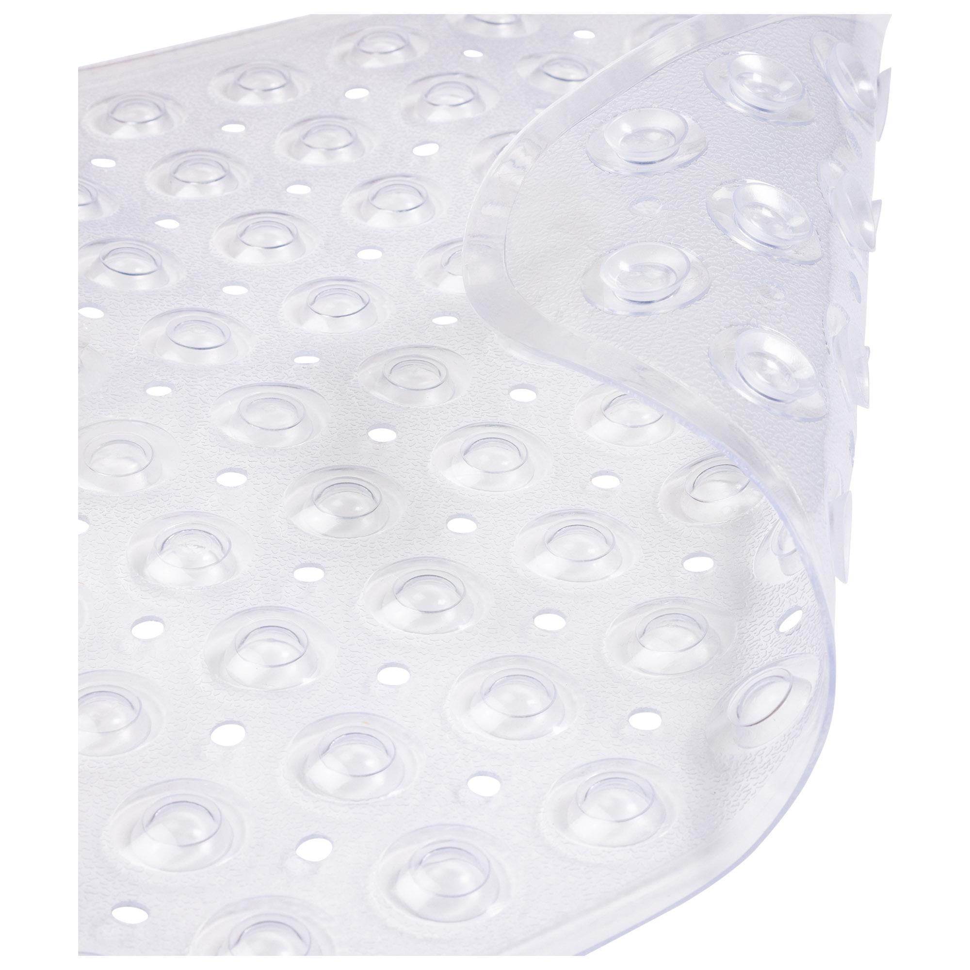 Sainsbury's Home Clear PVC Bath Mat thumbnail 2