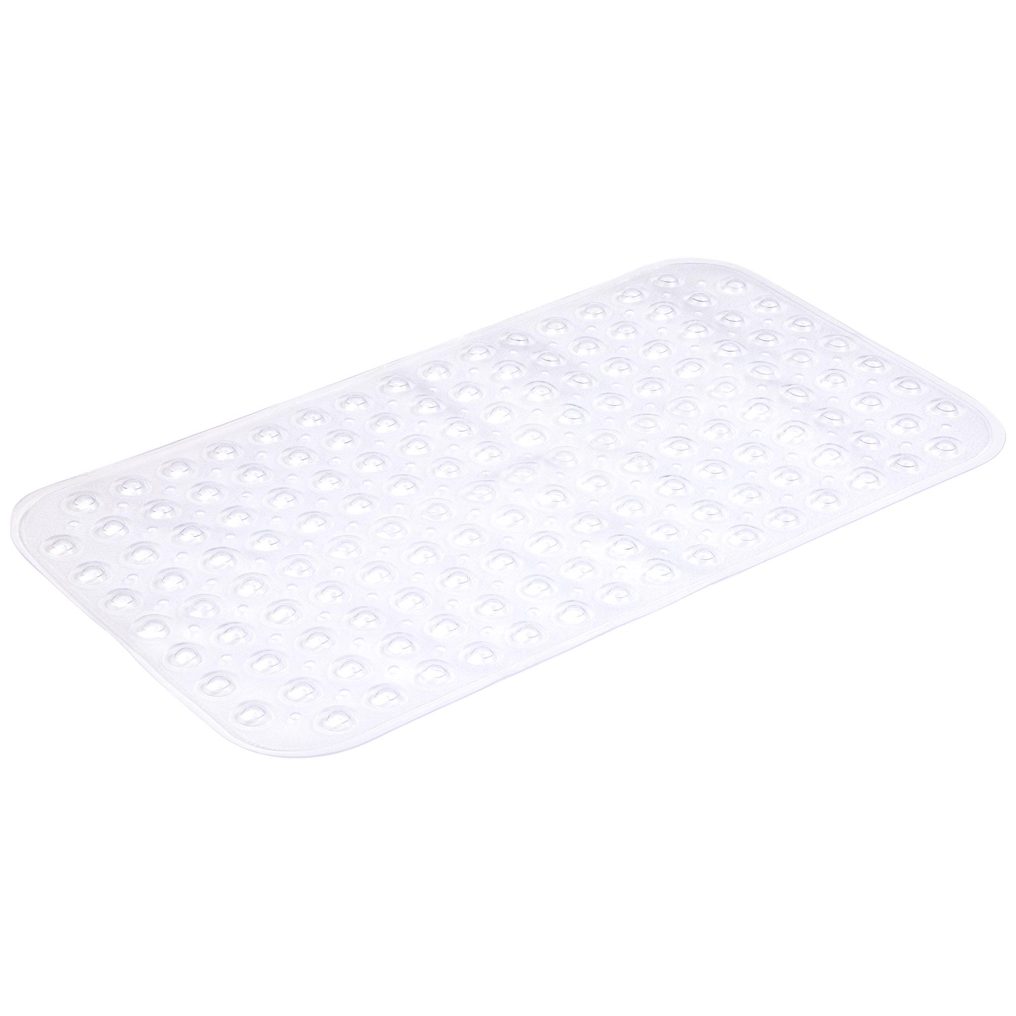 Sainsbury's Home Clear PVC Bath Mat thumbnail 3