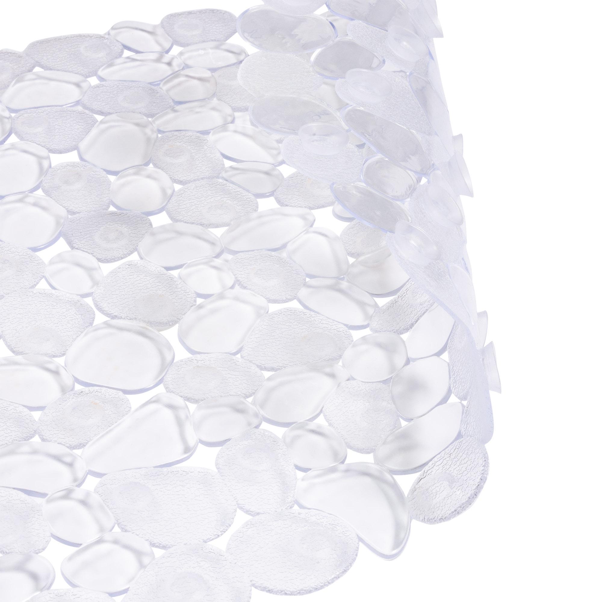 Sainsbury's Home Pebbles Bath Mat Clear thumbnail 2