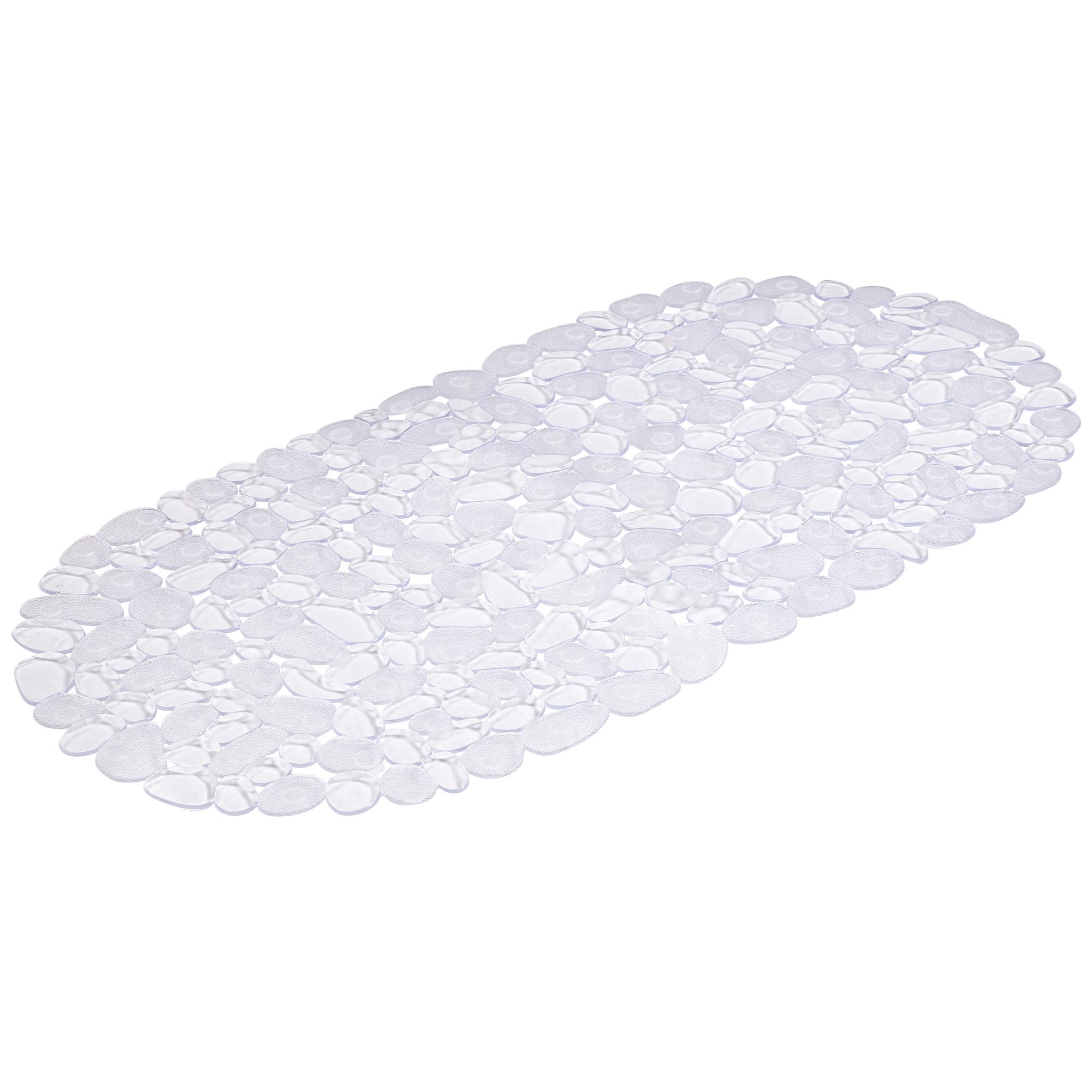Sainsbury's Home Pebbles Bath Mat Clear thumbnail 3