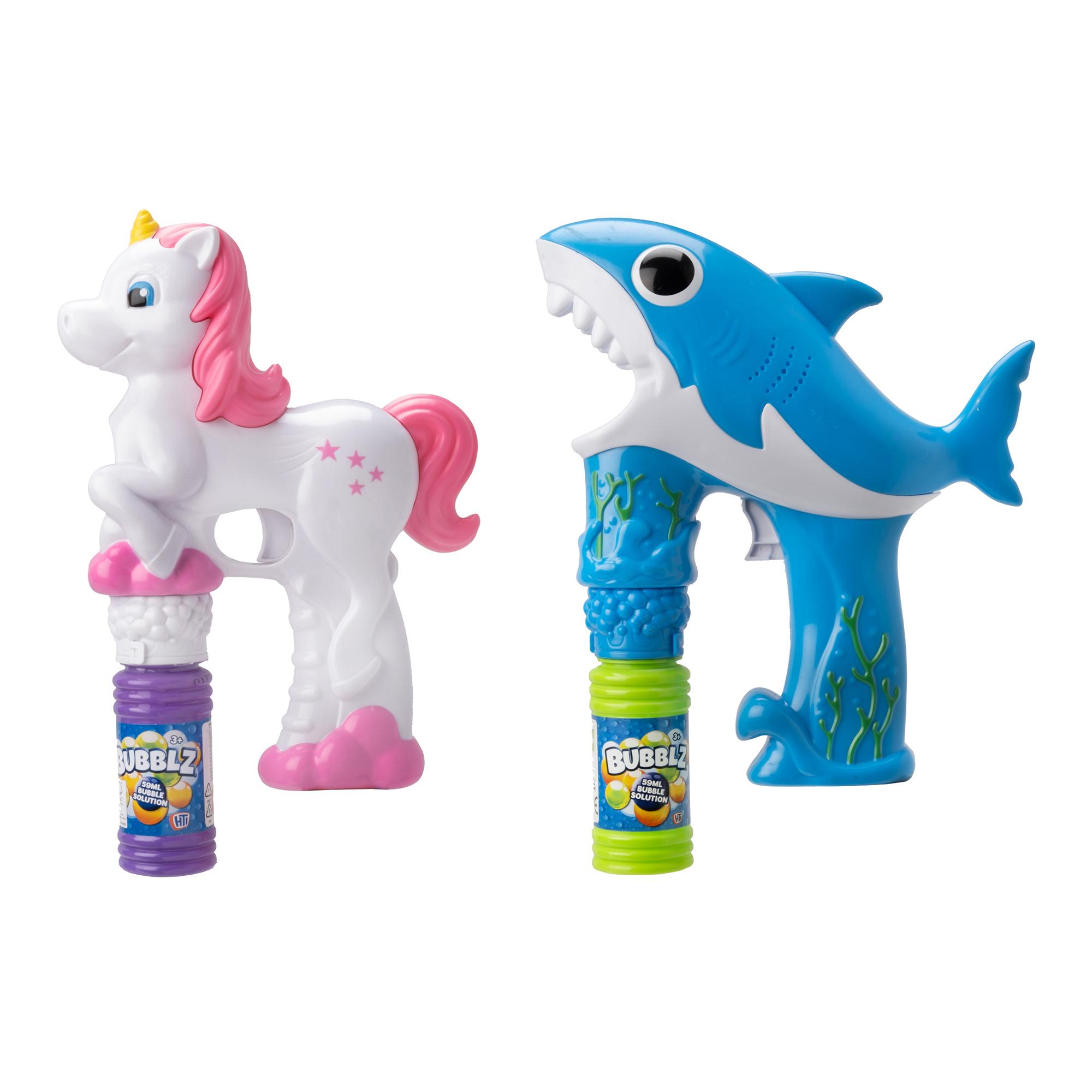 Bubblz Eco+Unicorn & Shark Bubbliser Assortment
