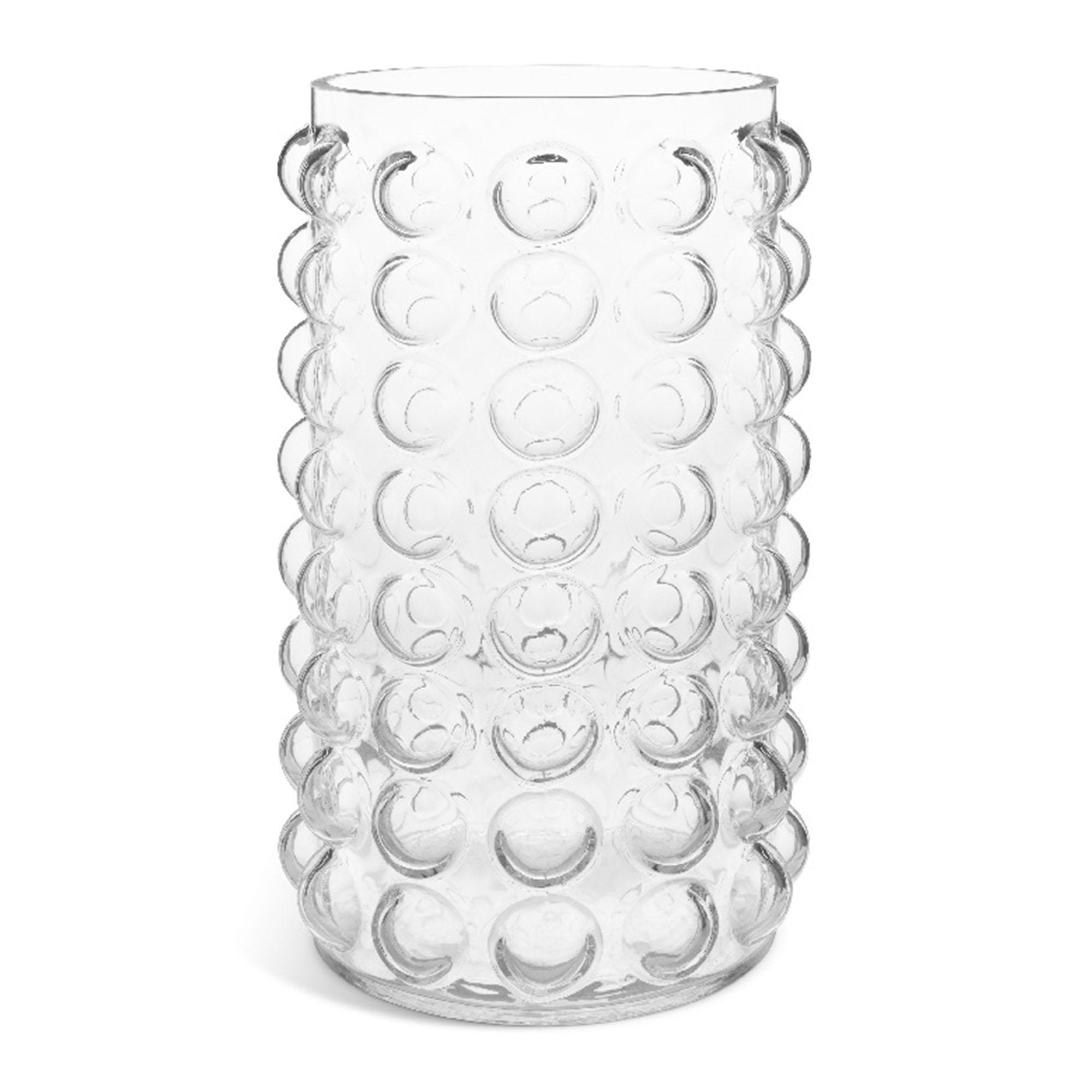 Habitat Bobble Glass Vase Tall