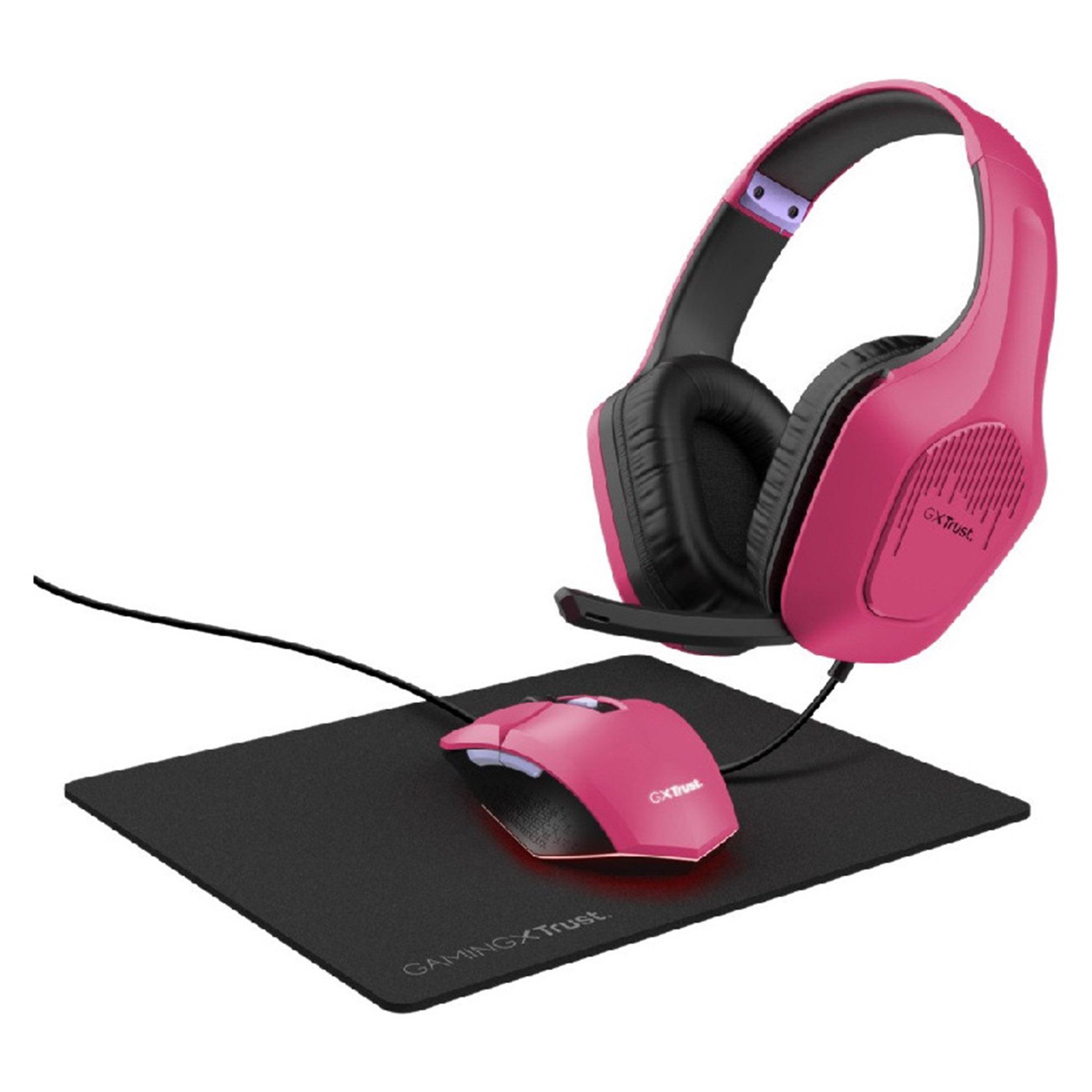Trust Tridox 3-In-1 Bundle Gxt790 - Black