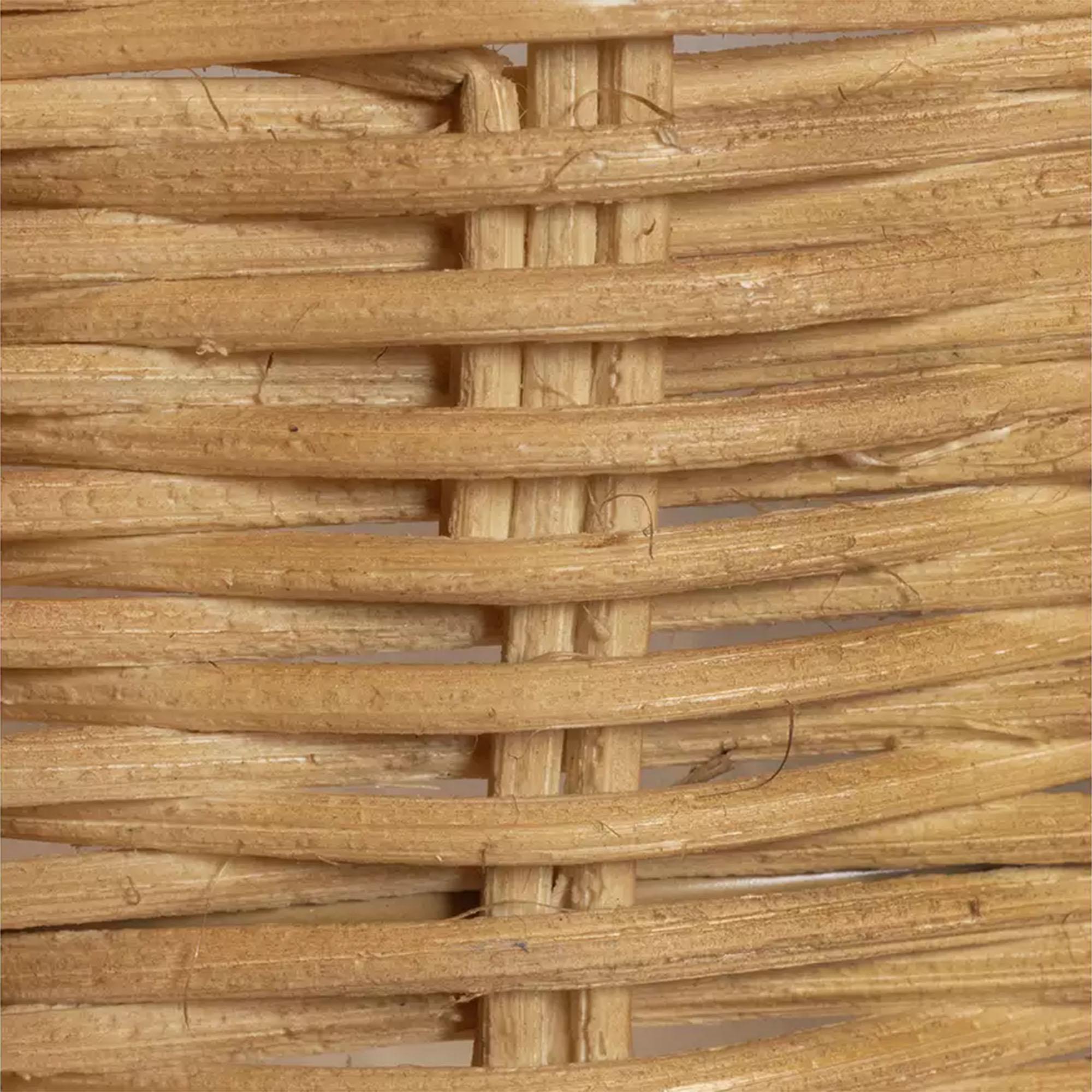Habitat Rattan Hanging Basket thumbnail 2