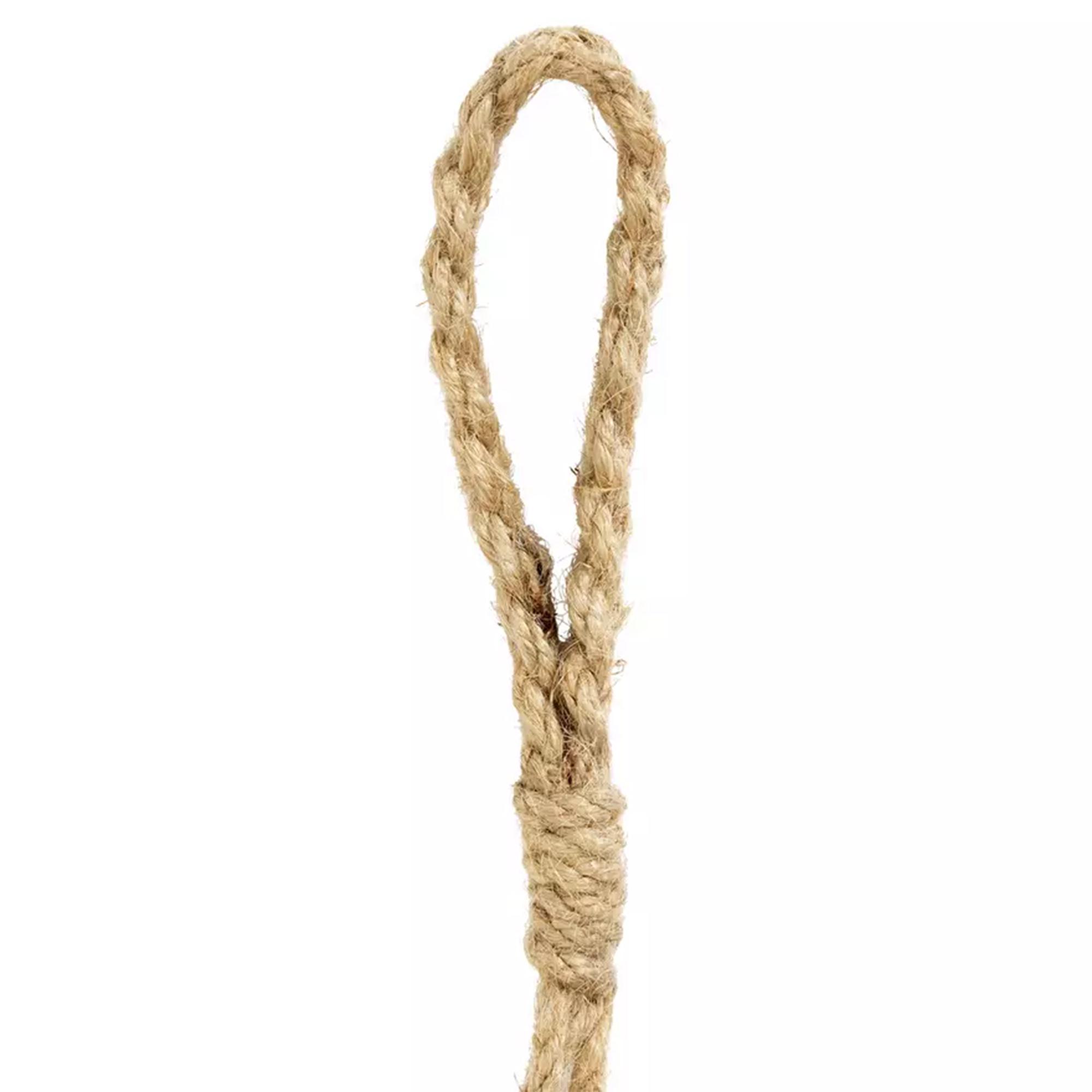 Habitat Rattan Hanging Basket thumbnail 4
